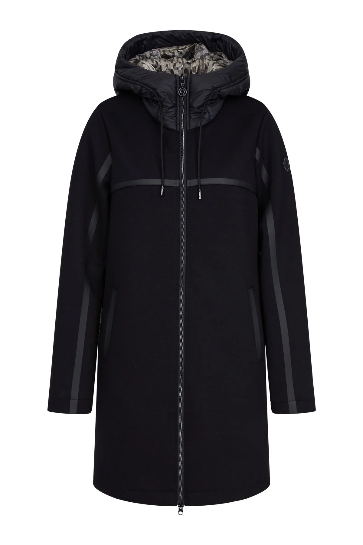 Neoprene Coat with Hood