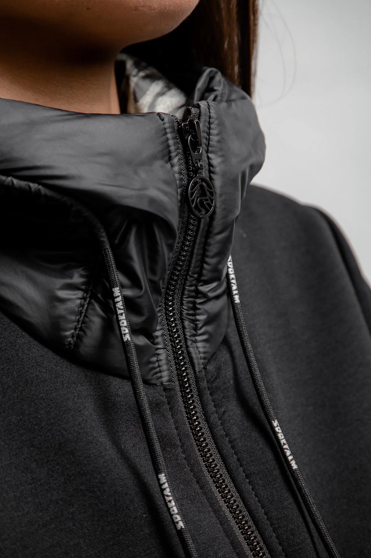 Neoprene Coat with Hood