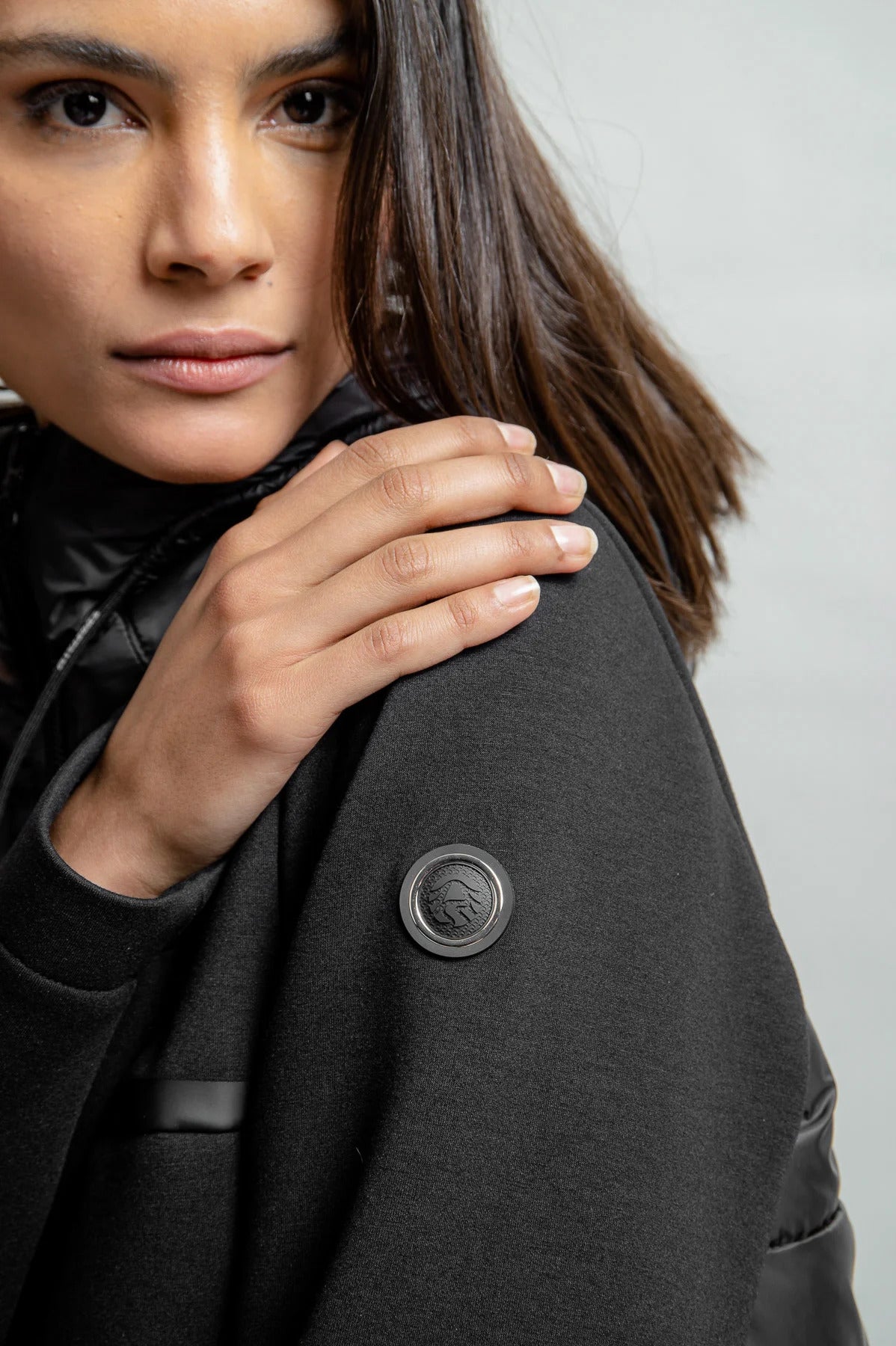 Neoprene Coat with Hood