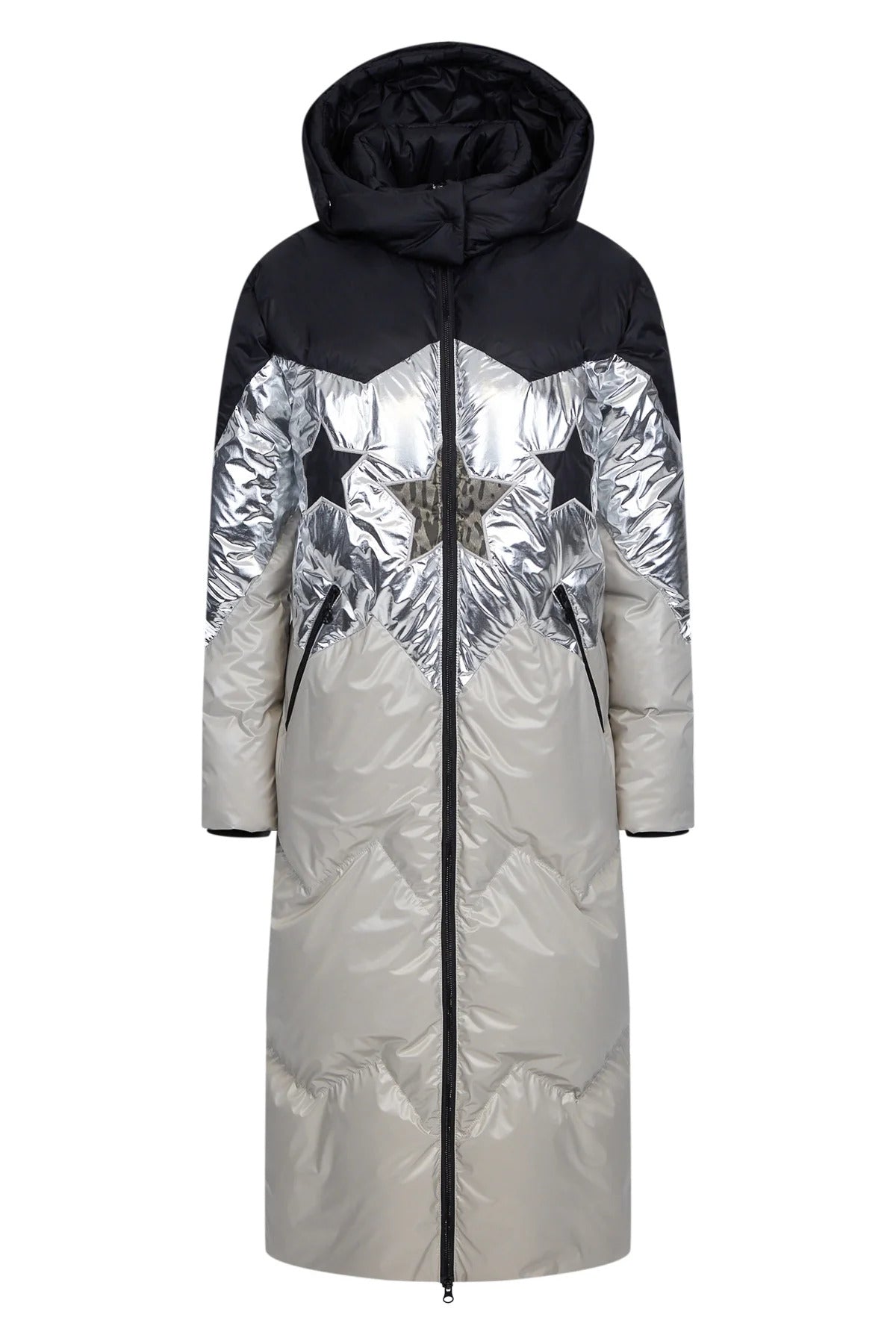 Color Block Coat