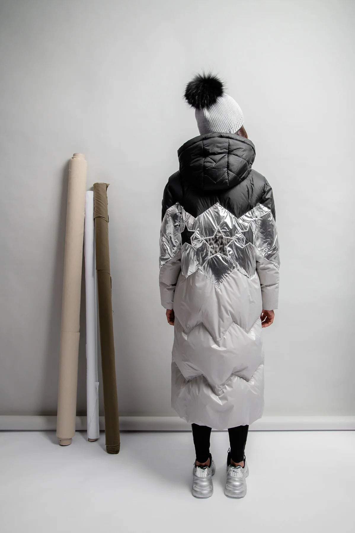Color Block Coat
