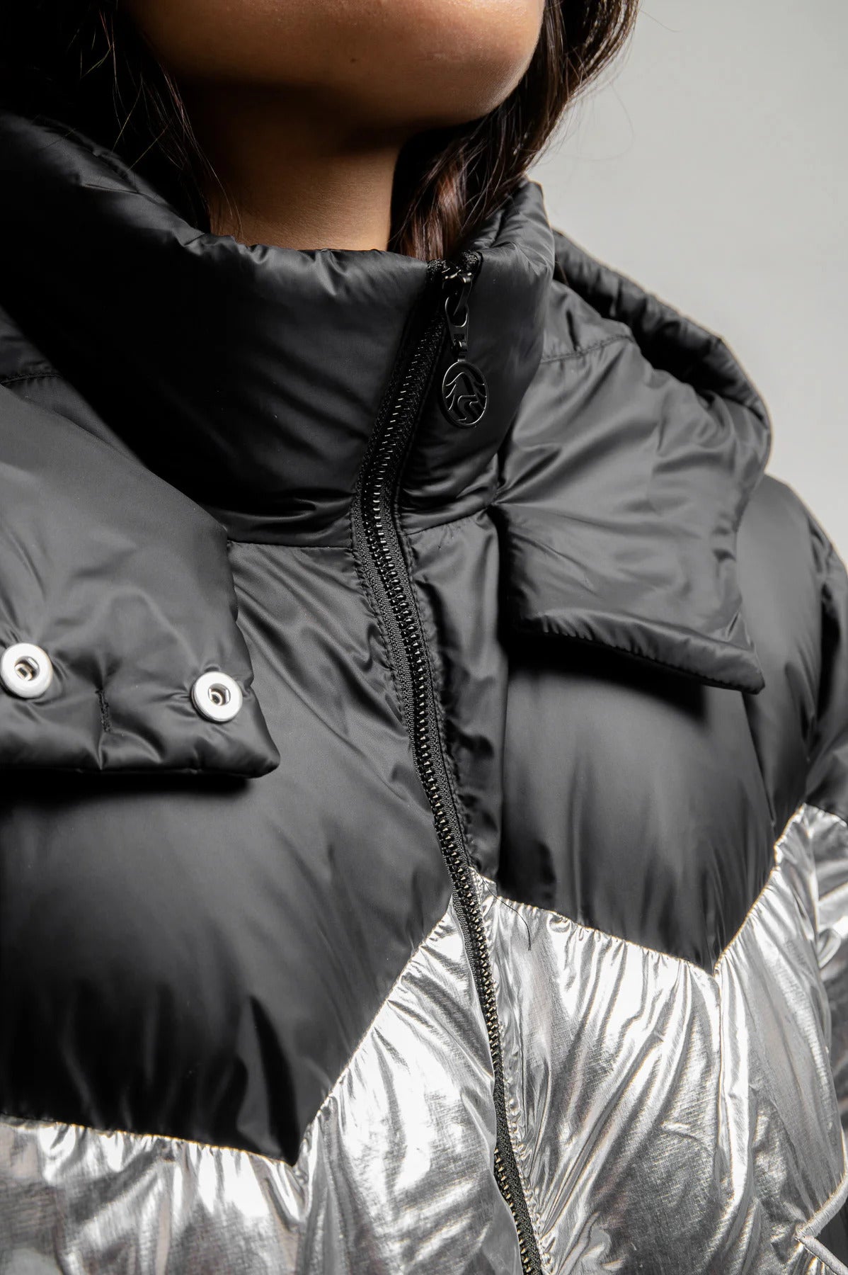 Color Block Coat