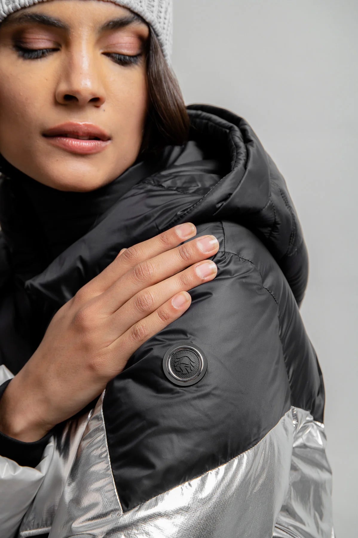 Color Block Coat