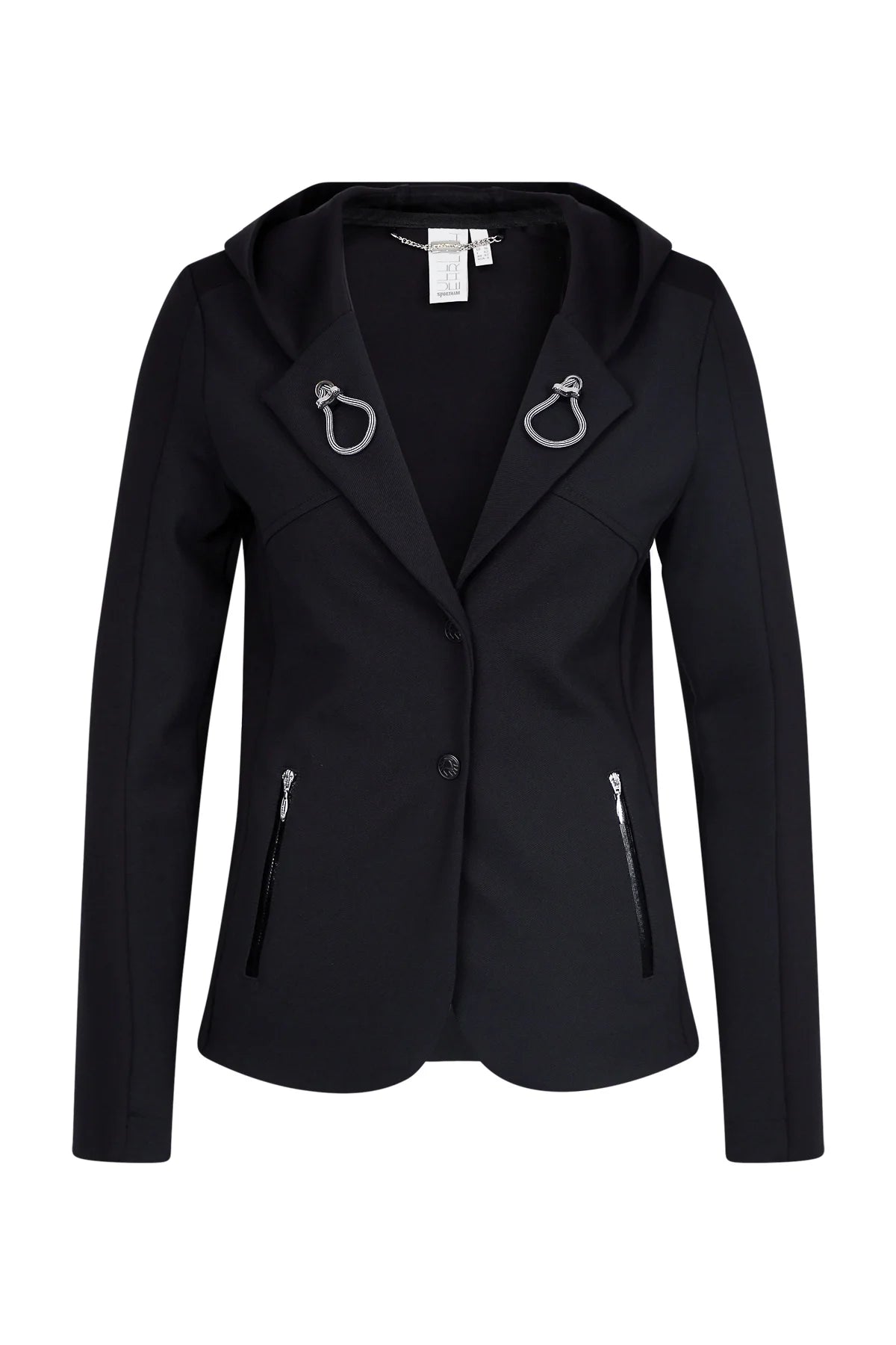 Blazer with Hood