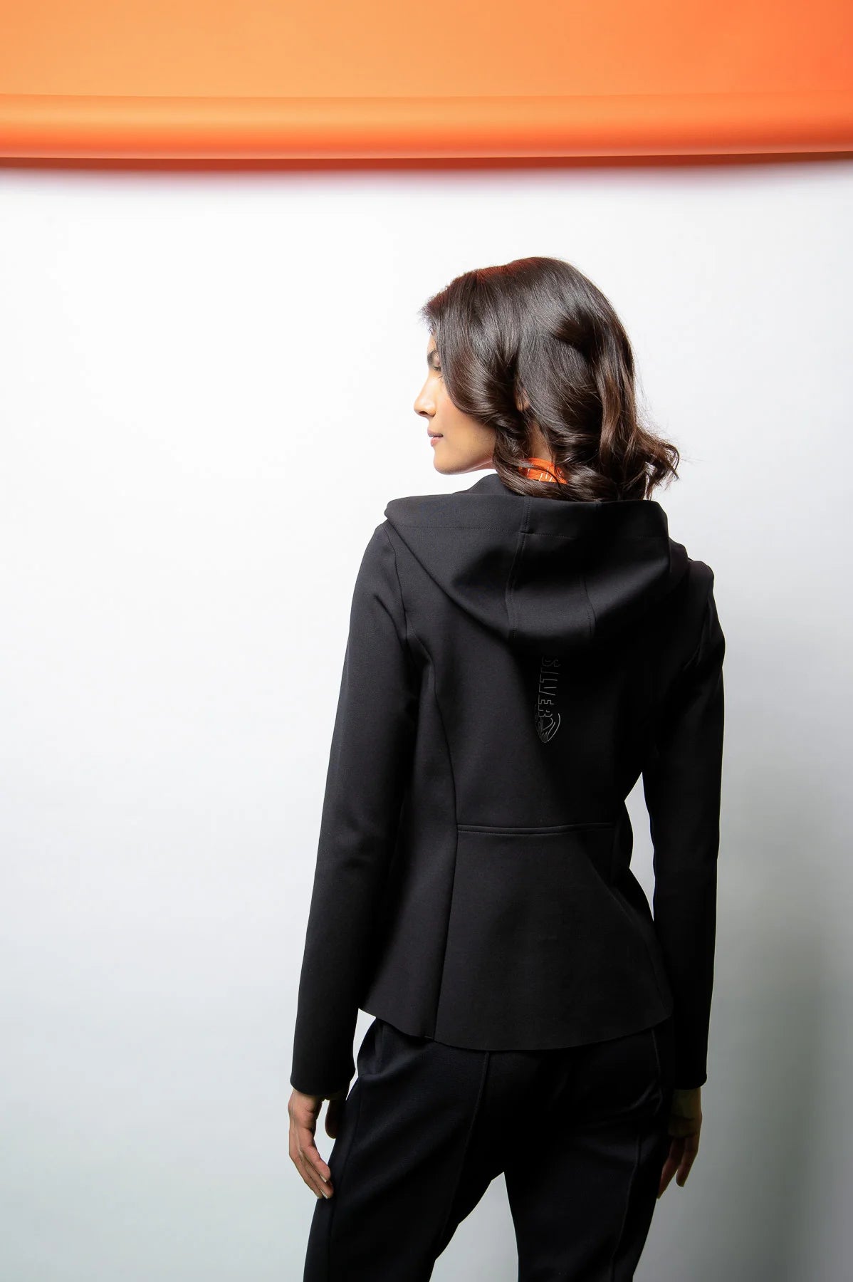 Blazer with Hood