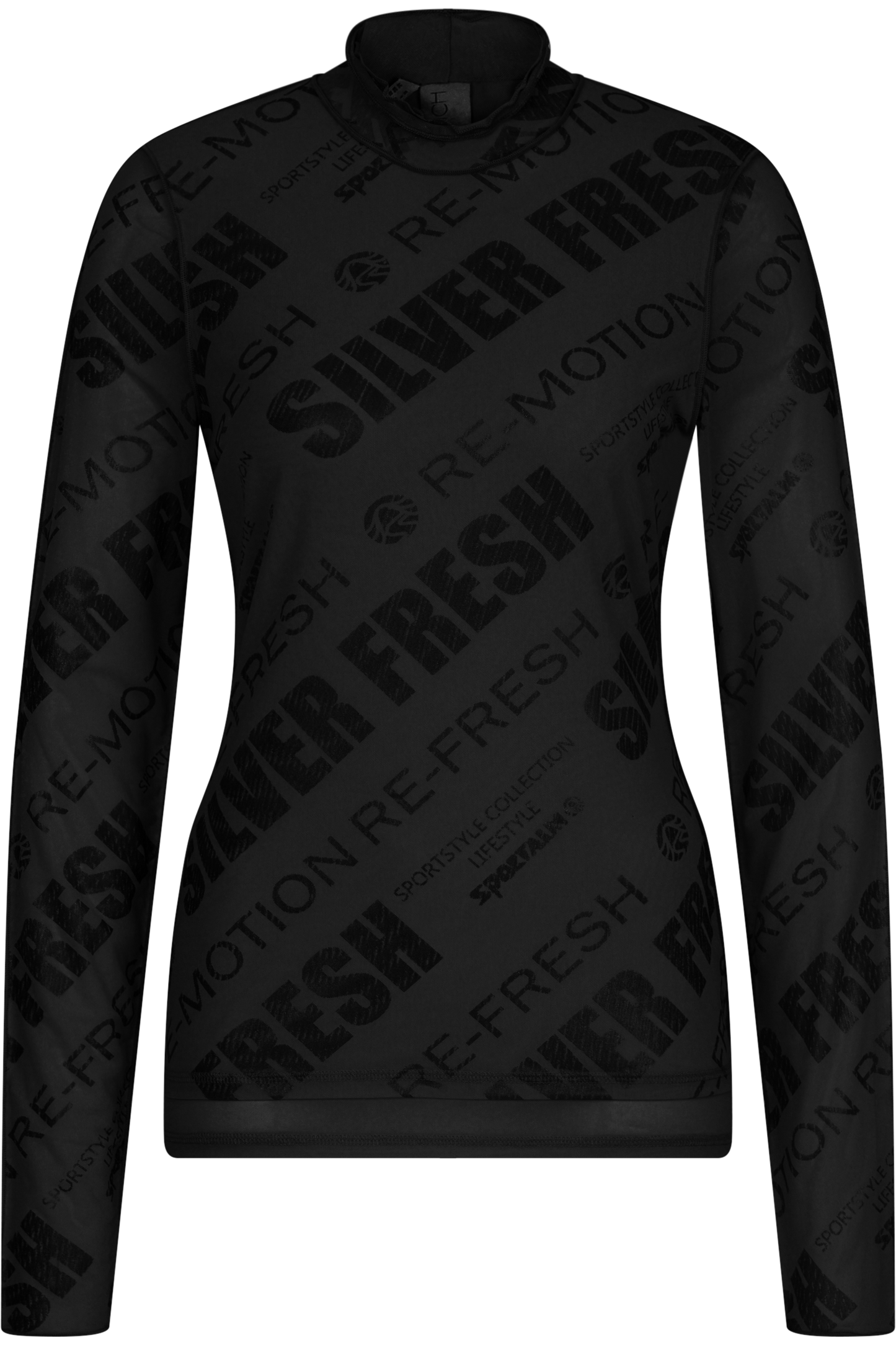 Sweatshirt with Sportalm Wording