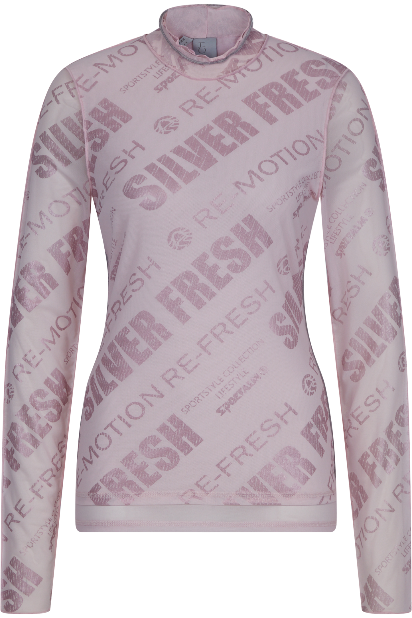 Sweatshirt with Sportalm Wording