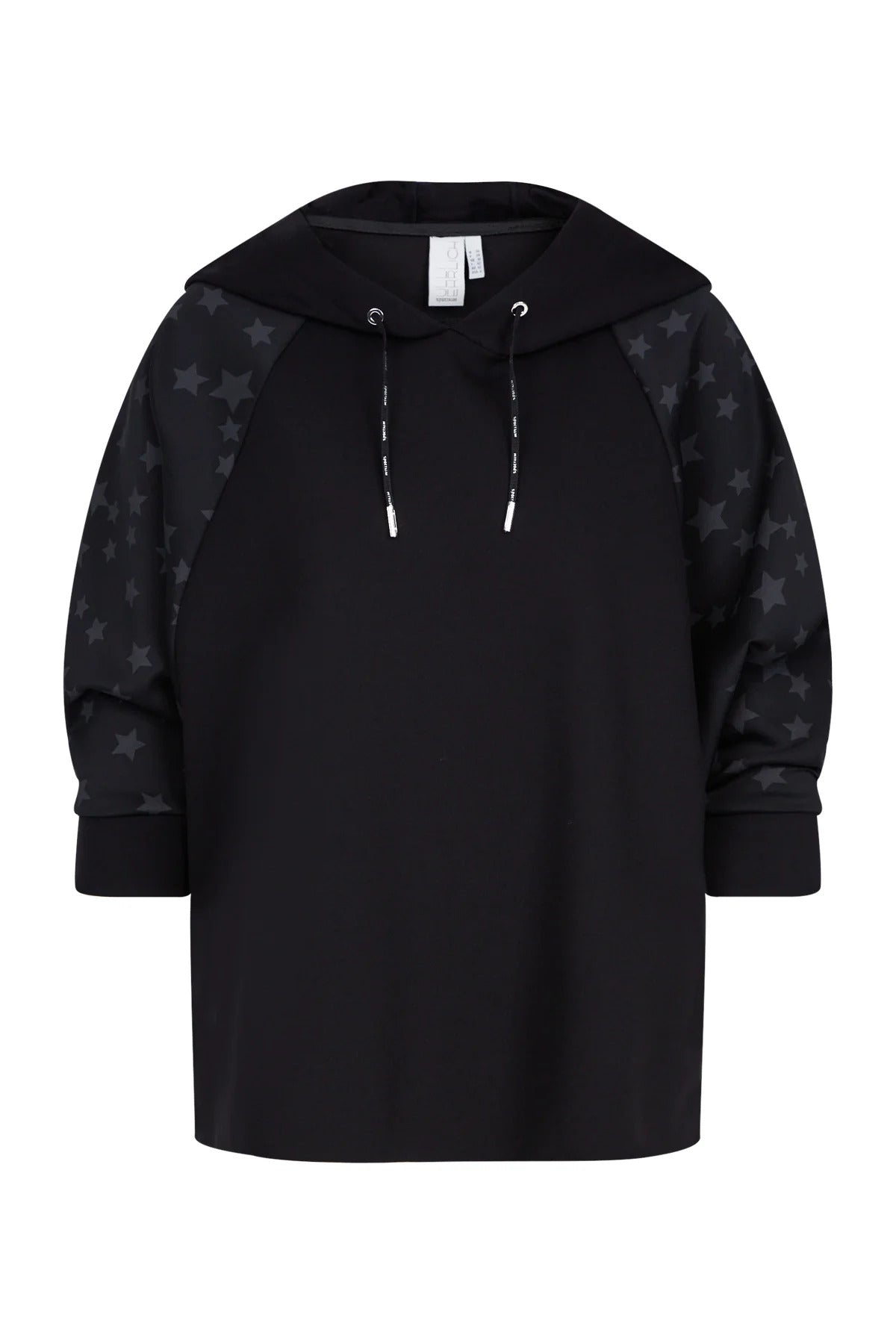 Hoody with an Oversized Shape