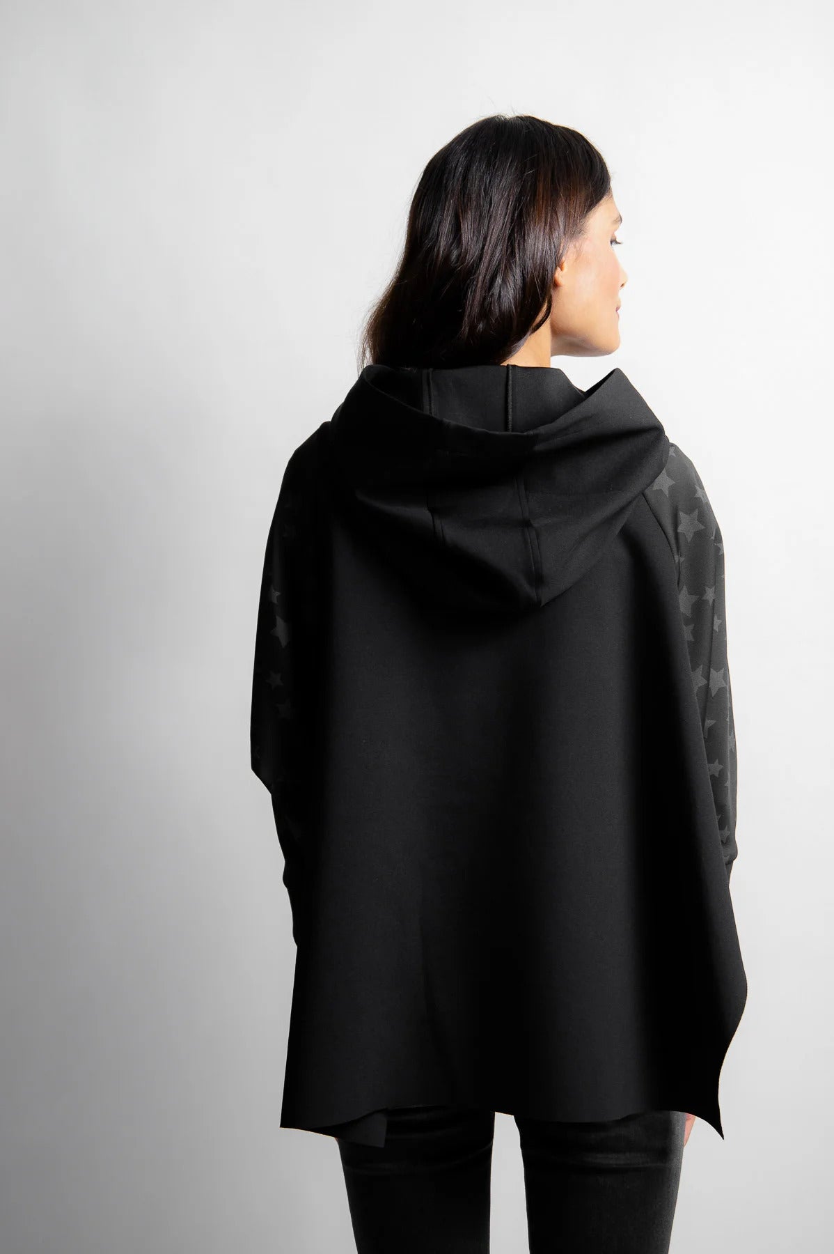 Hoody with an Oversized Shape