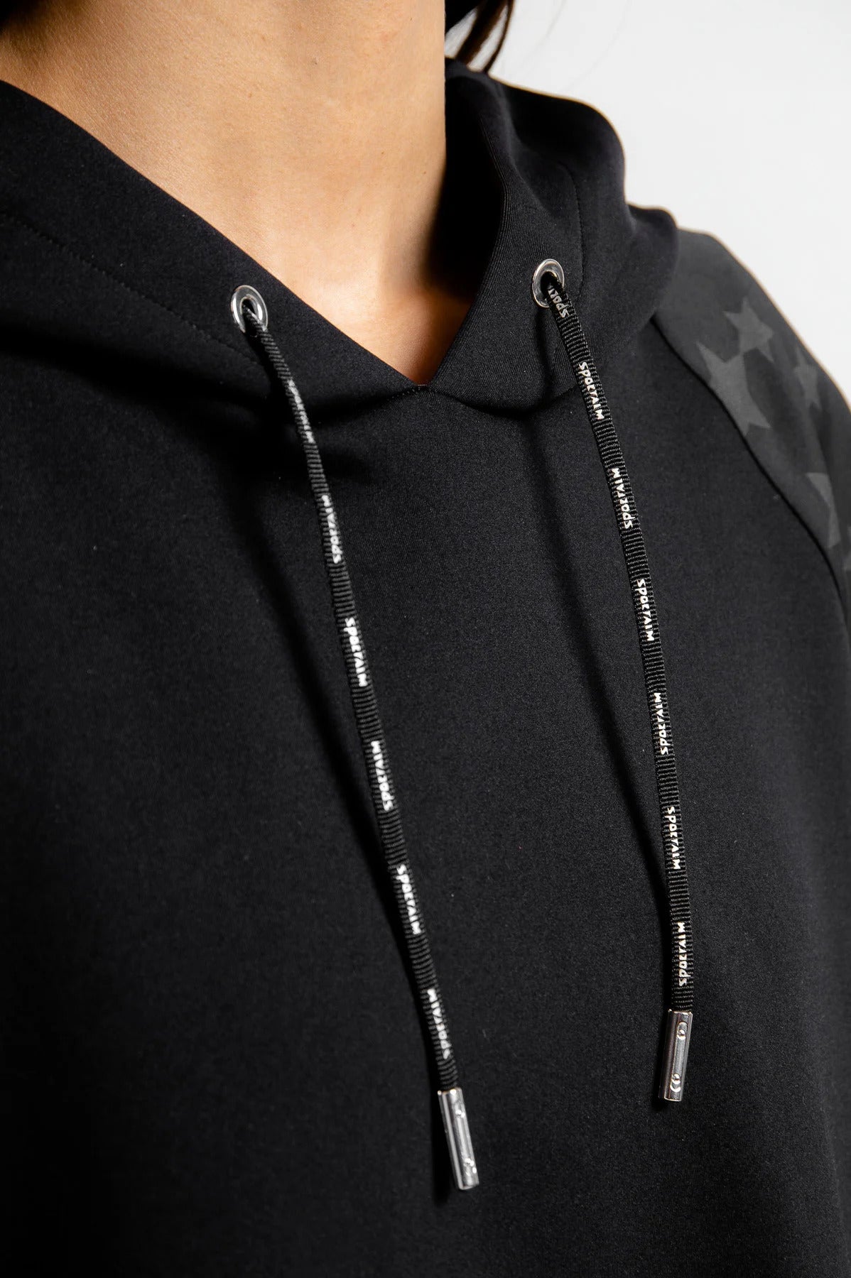 Hoody with an Oversized Shape
