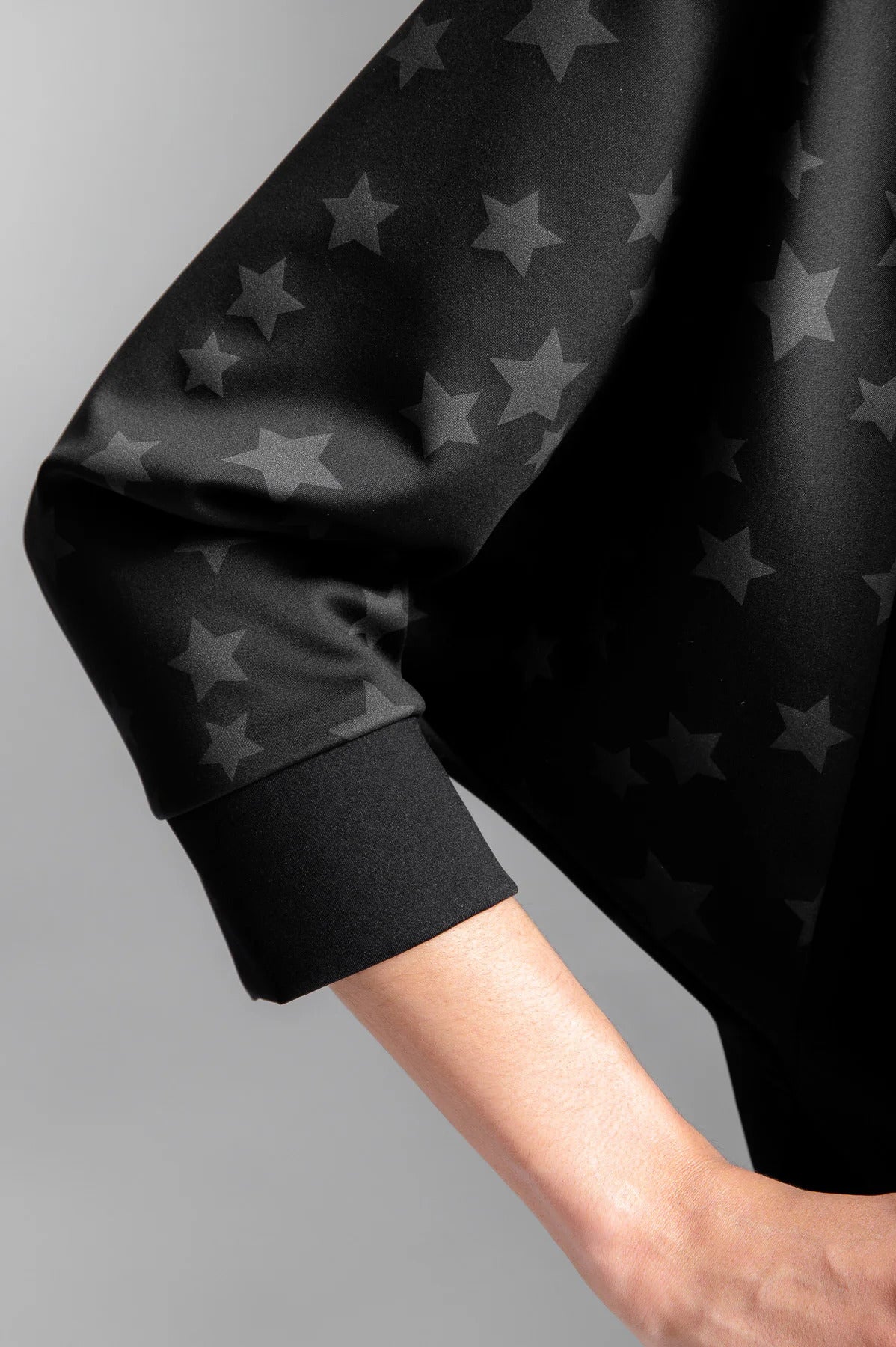 Hoody with an Oversized Shape