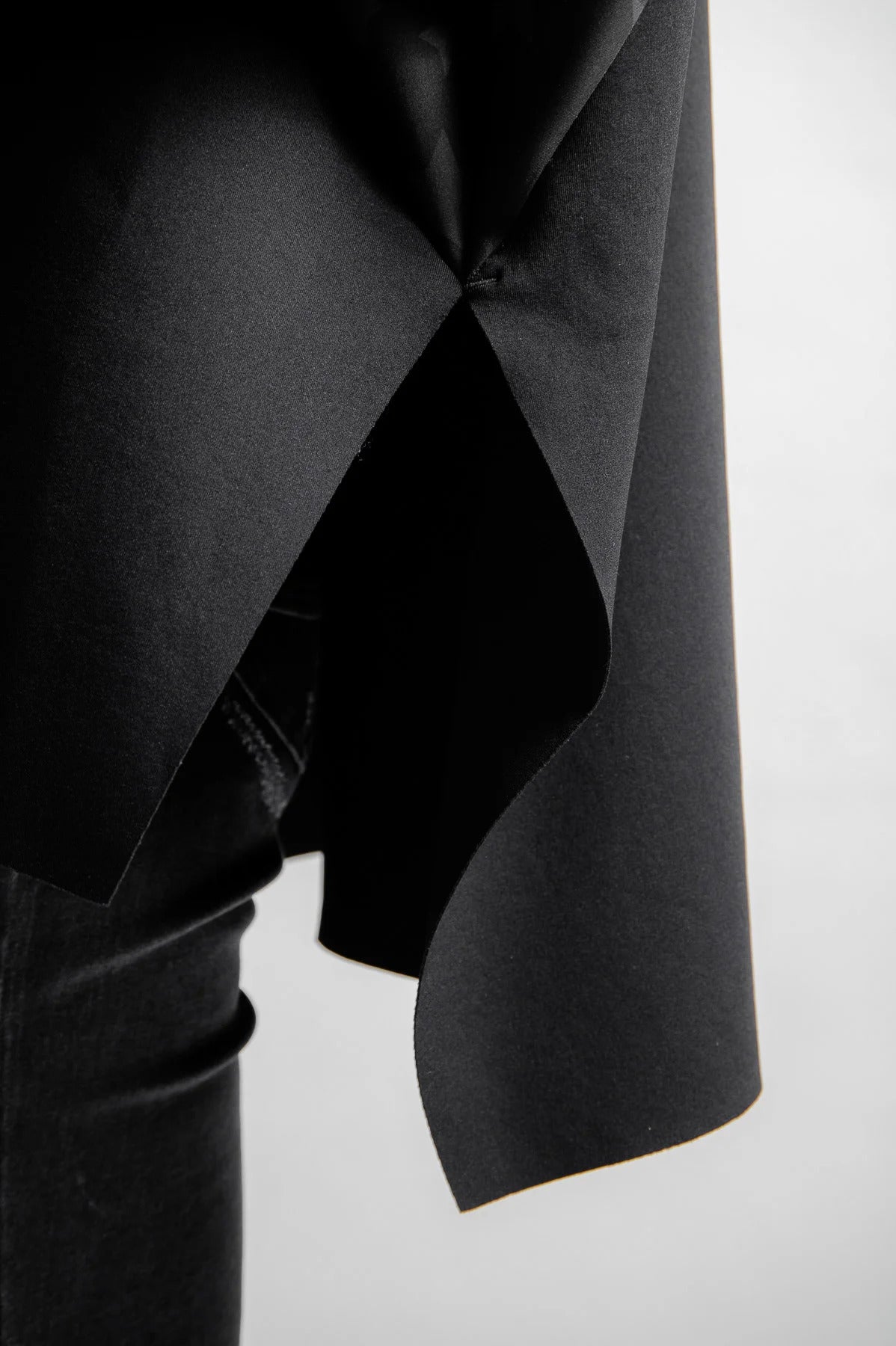 Hoody with an Oversized Shape