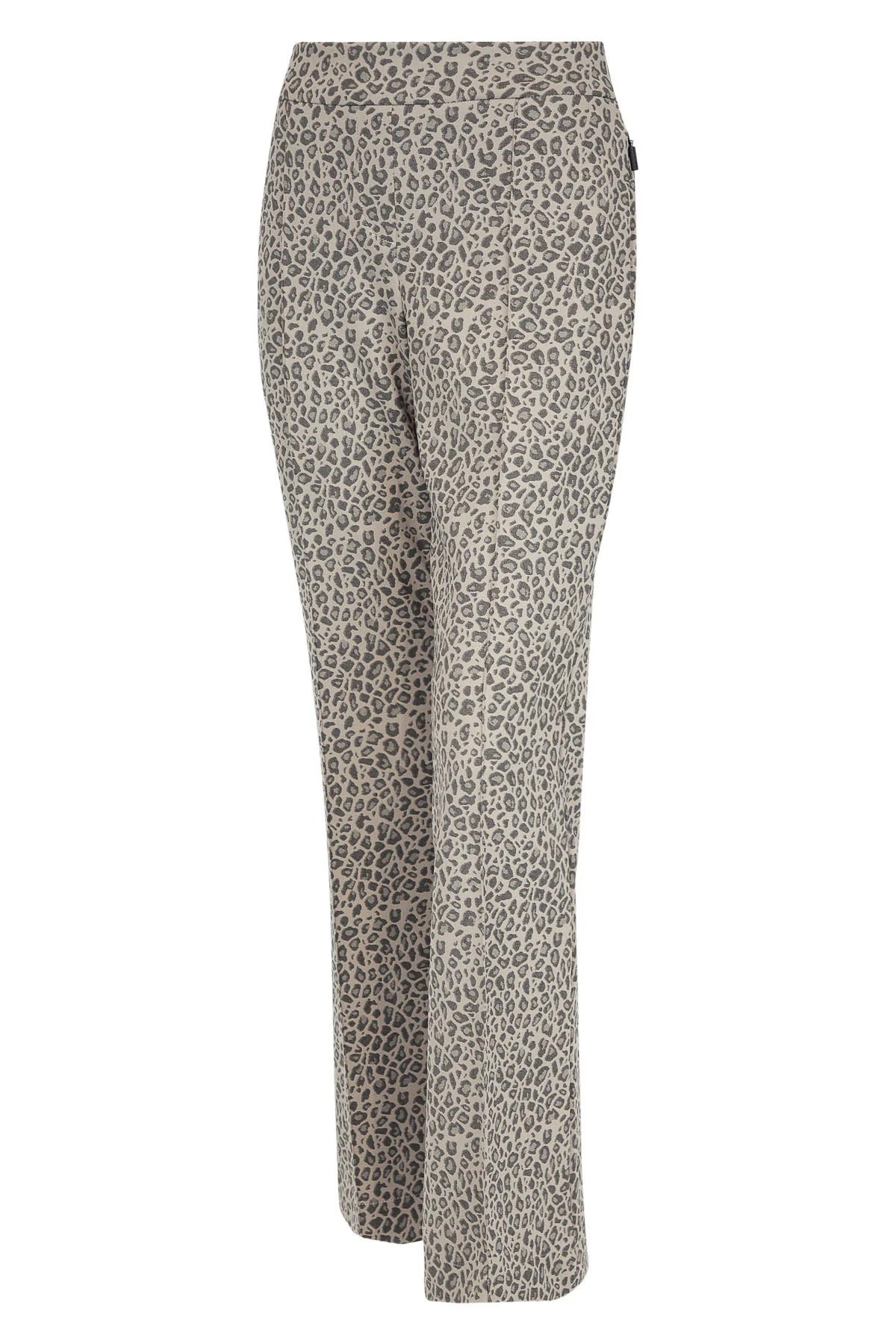 Leopard Jacquard Pants