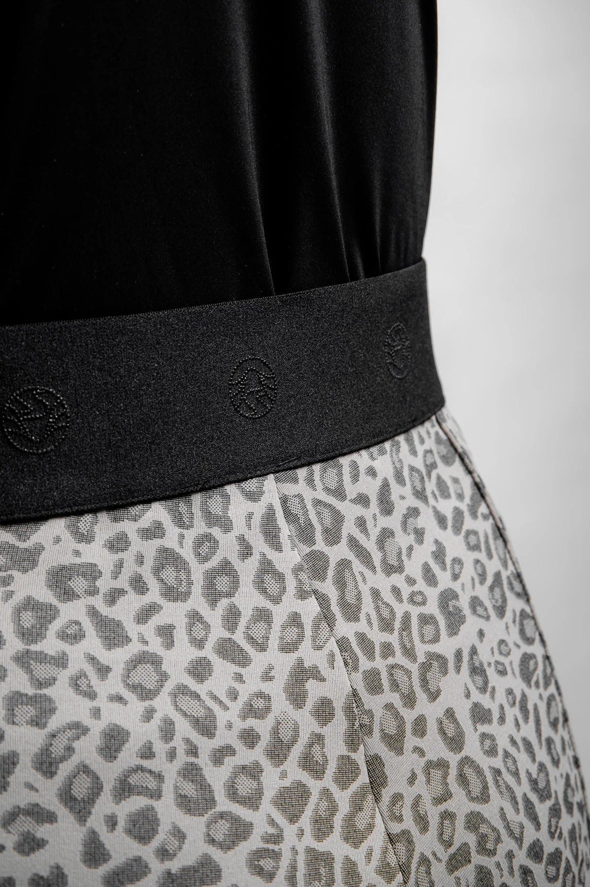 Leopard Jacquard Pants