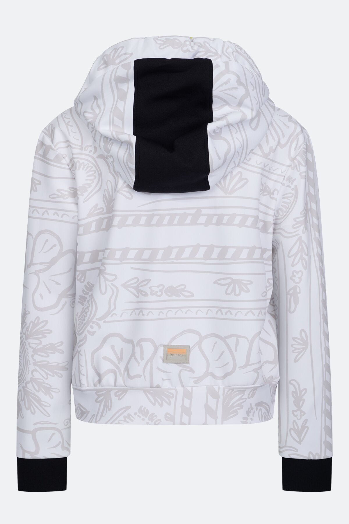 Sporty Hooded Jacket