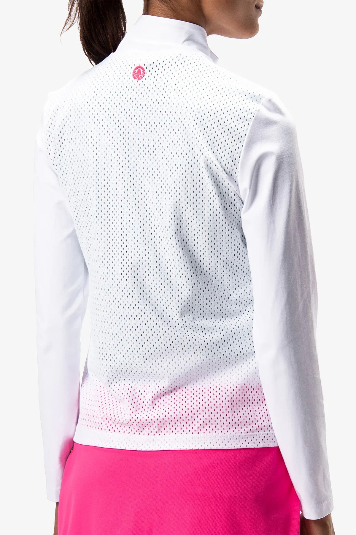 Jacket with Abstract Print