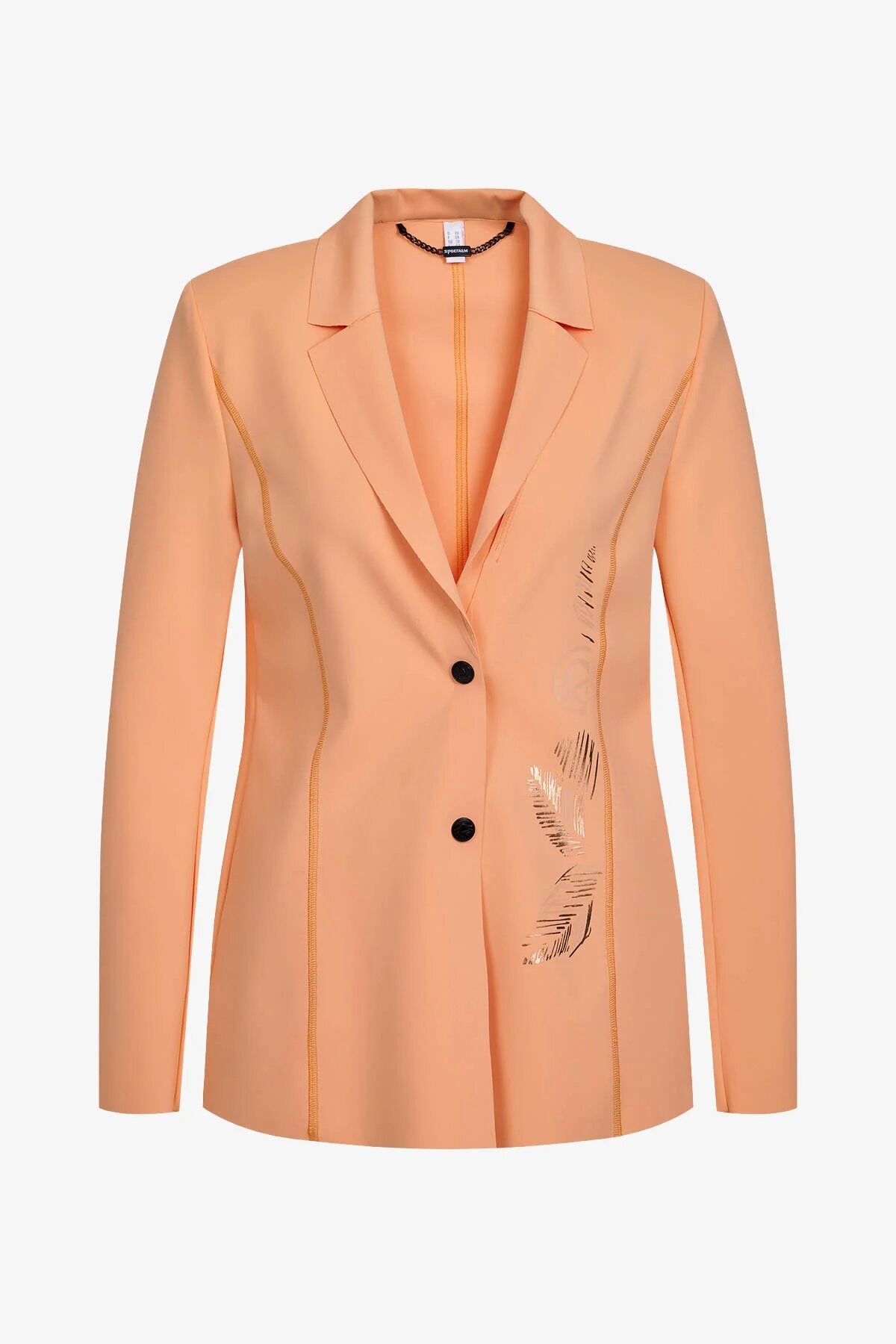 Blazer with Pattern