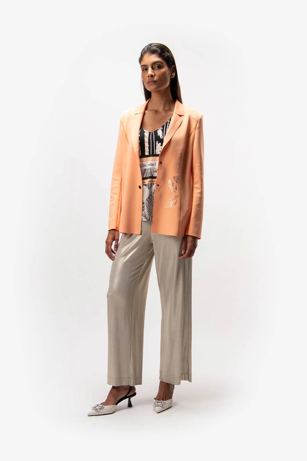 Blazer with Pattern