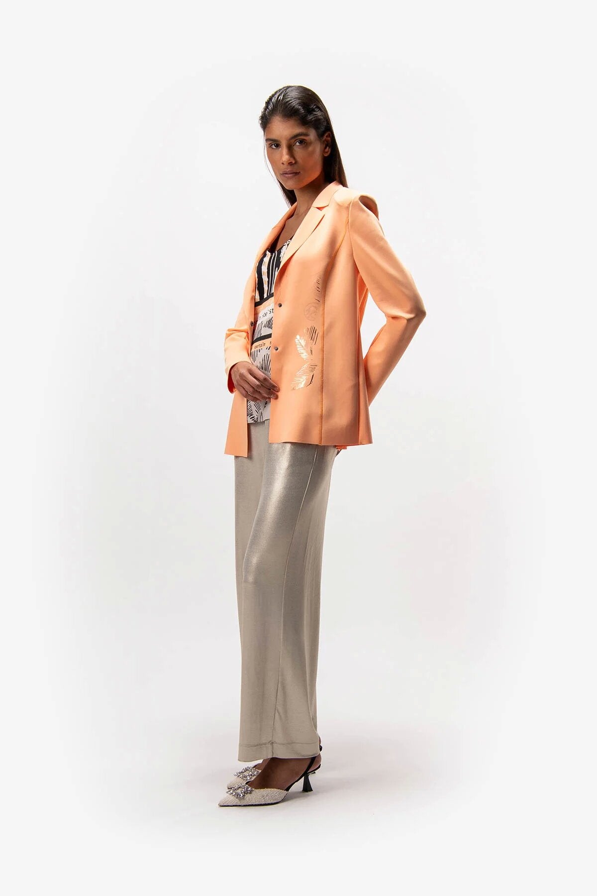 Blazer with Pattern