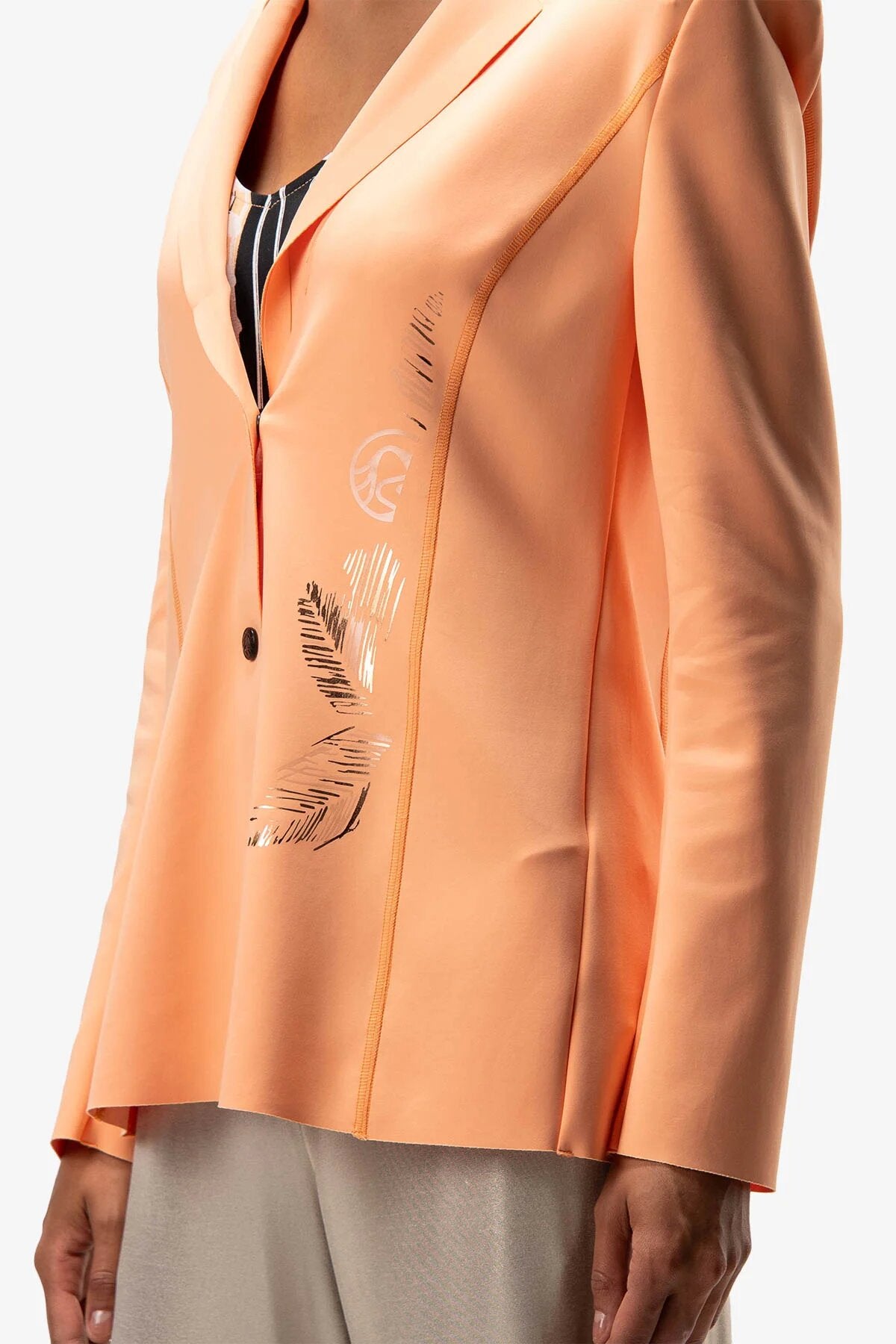 Blazer with Pattern