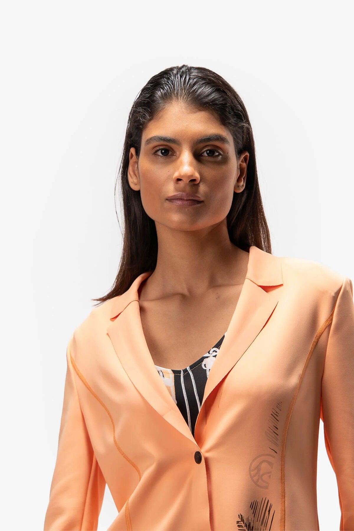 Blazer with Pattern