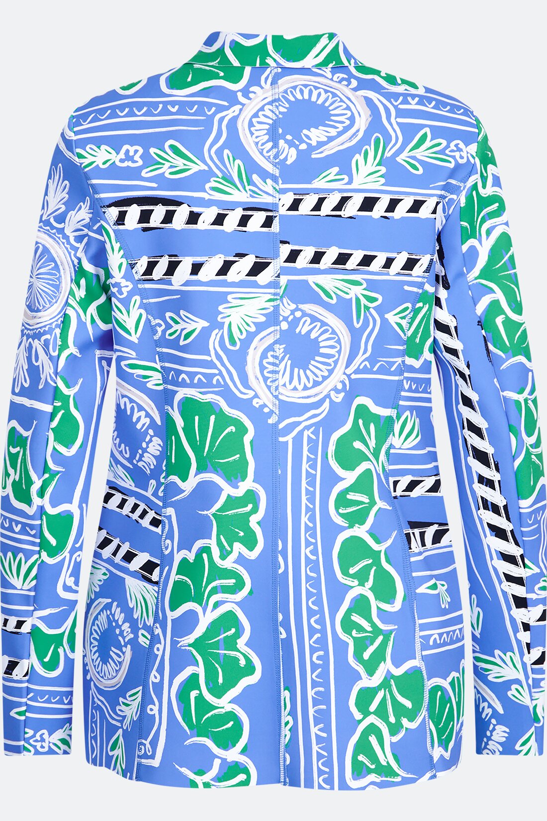 Blazer with Pattern