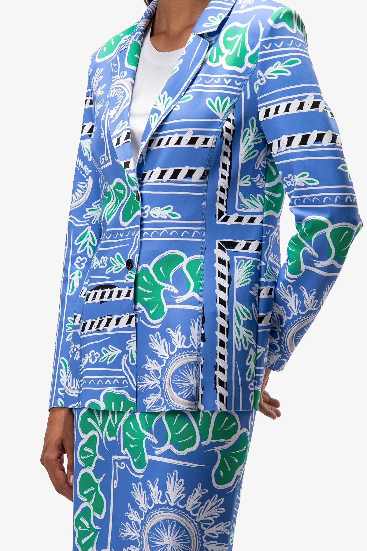 Blazer with Pattern