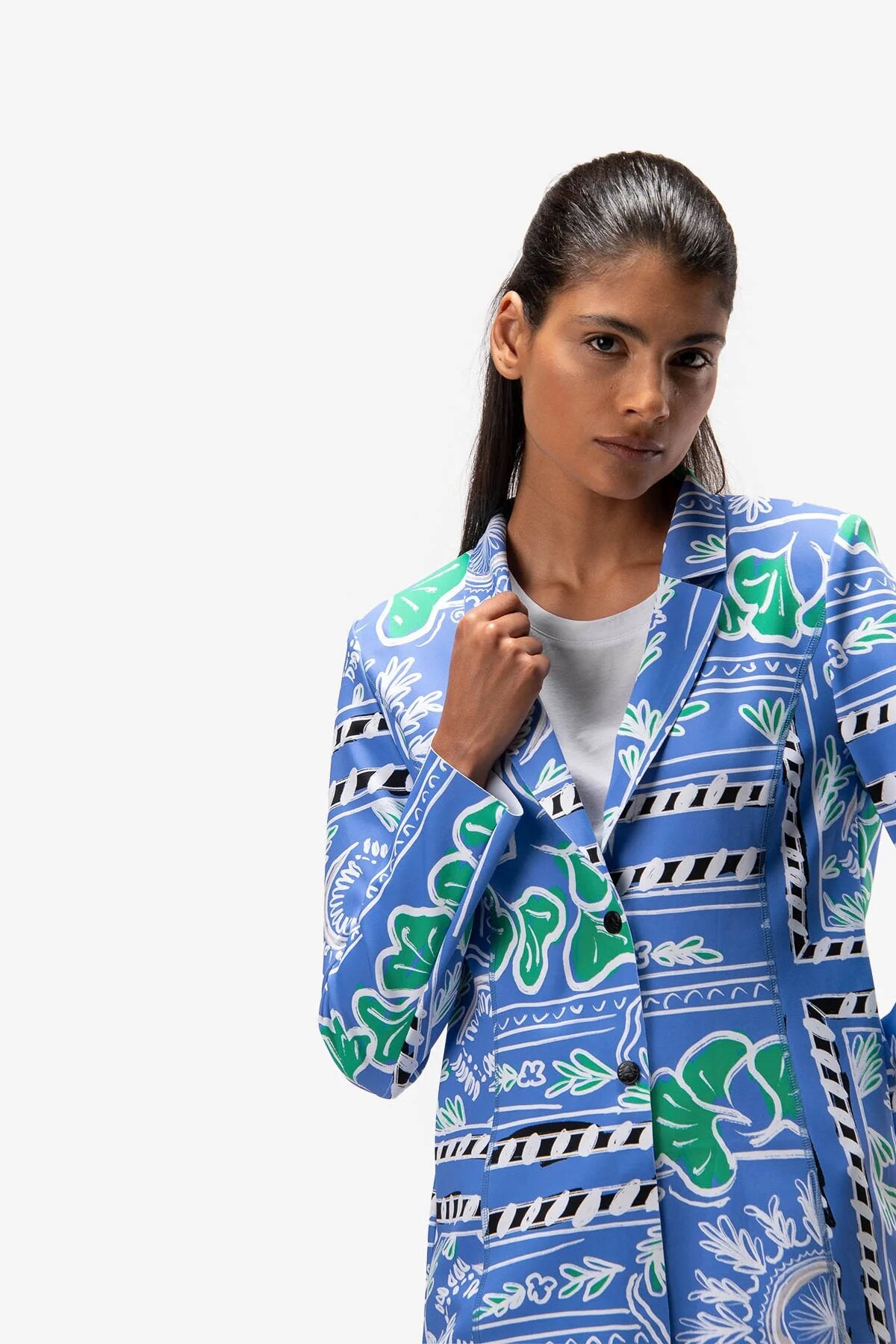 Blazer with Pattern