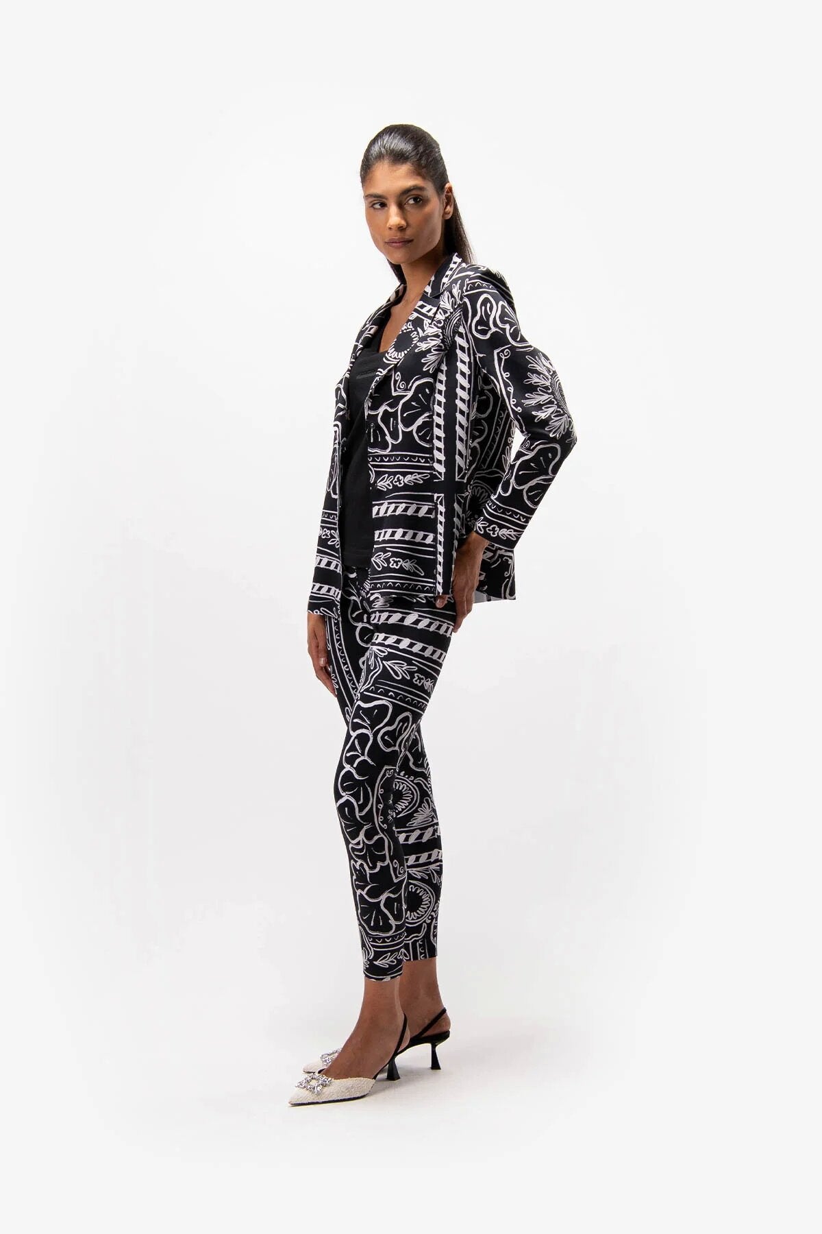 Blazer with Pattern