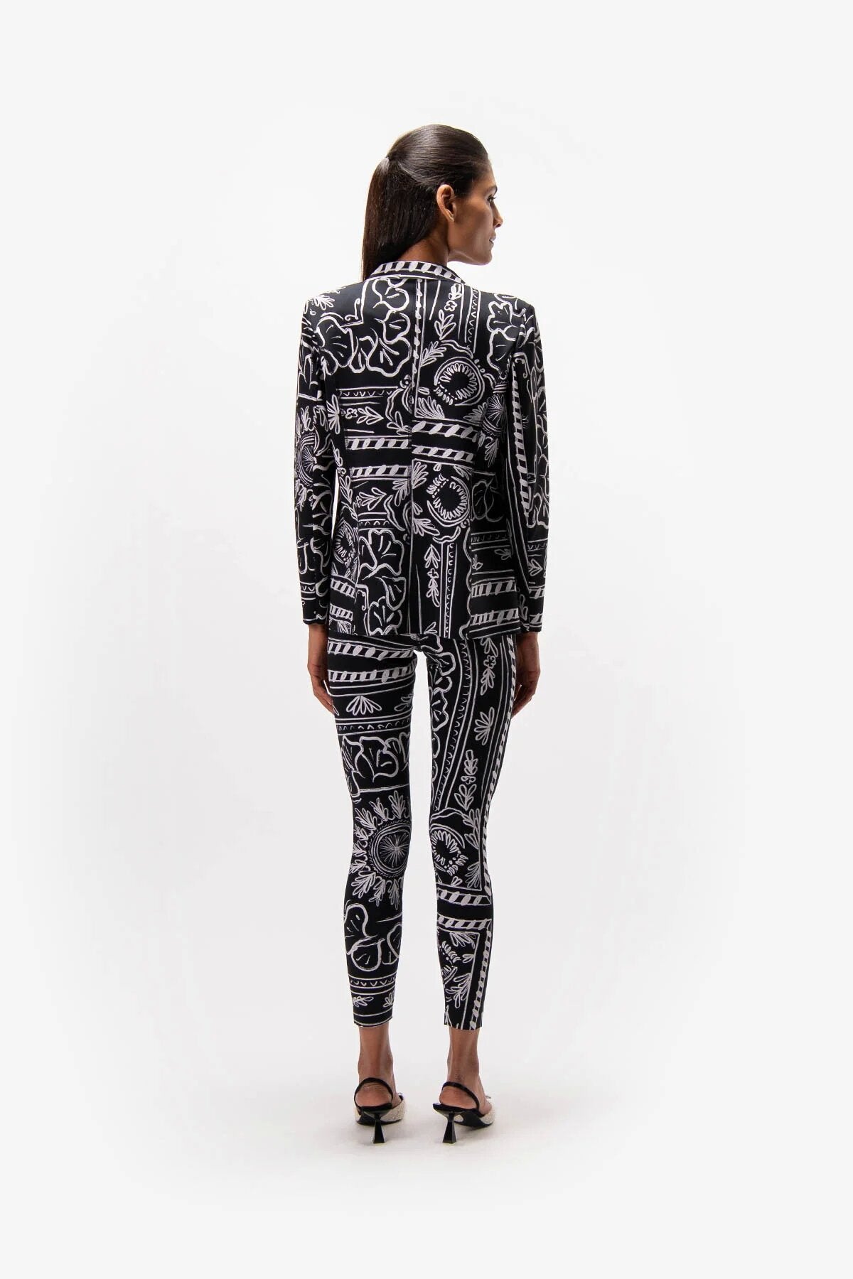 Blazer with Pattern