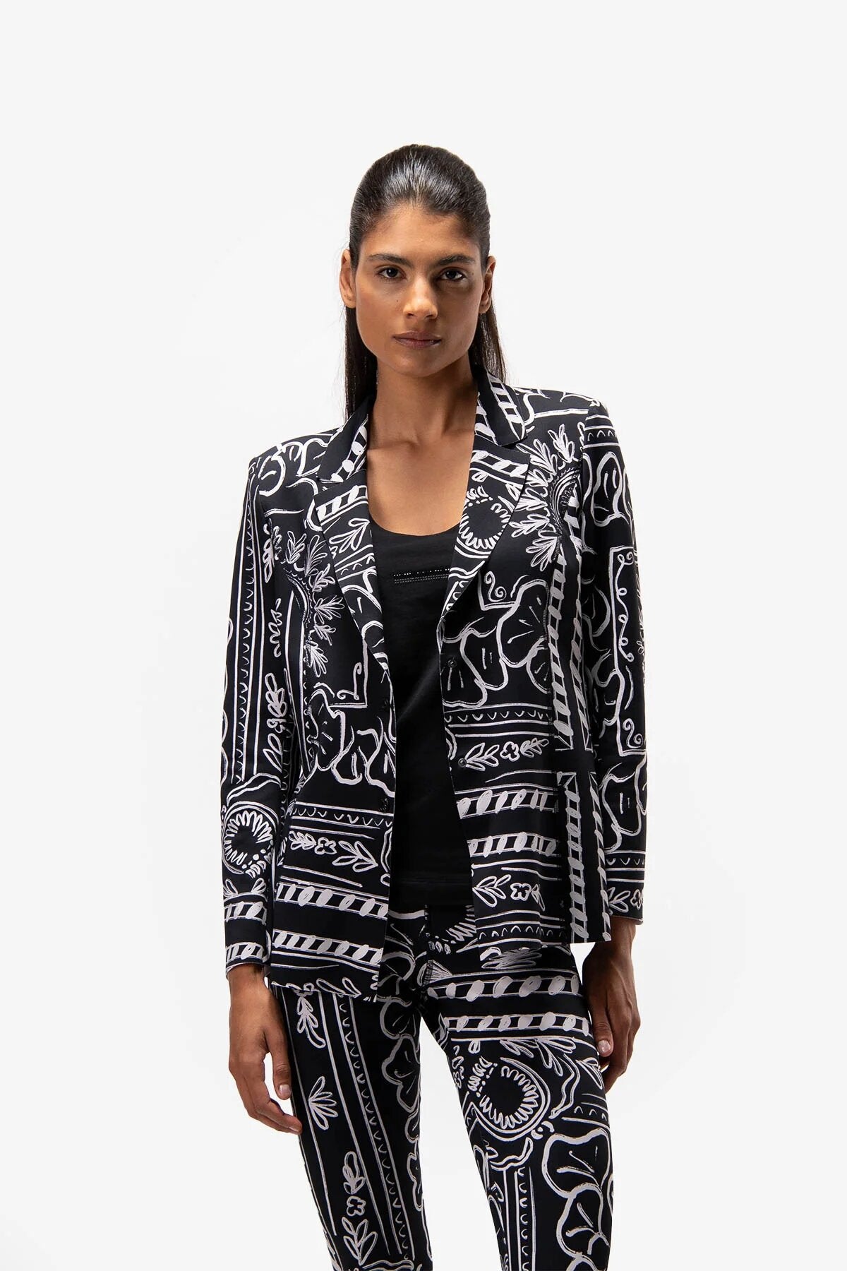 Blazer with Pattern