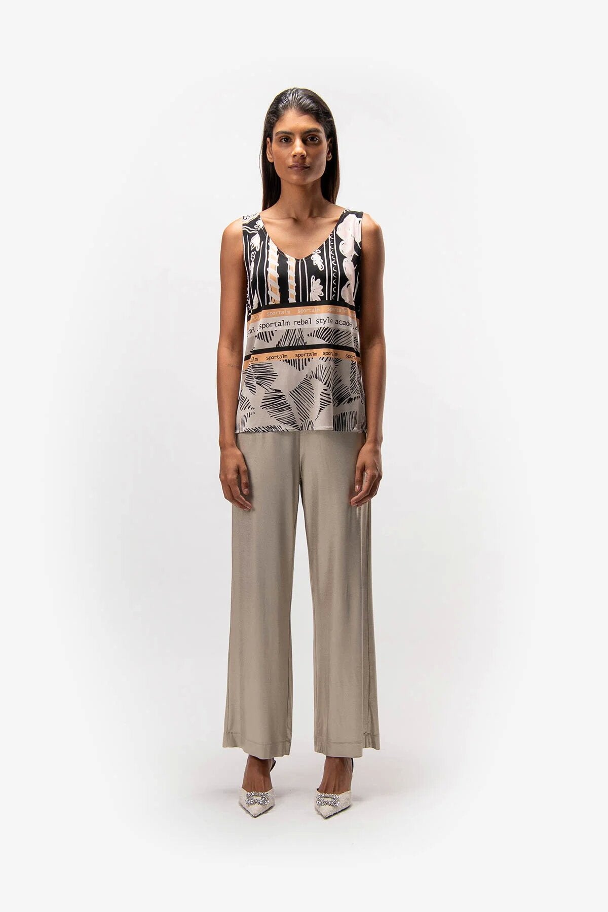 Sleeveless Top