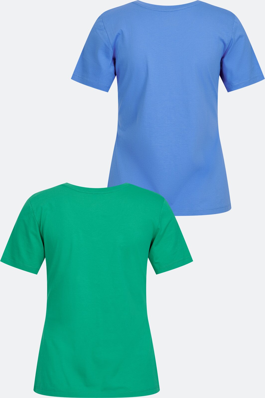 Pack of 2 T-shirts with V-neck