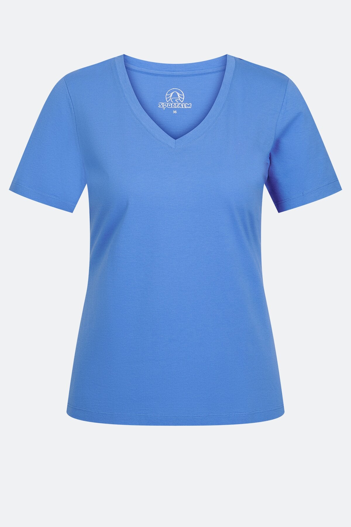 Pack of 2 T-shirts with V-neck