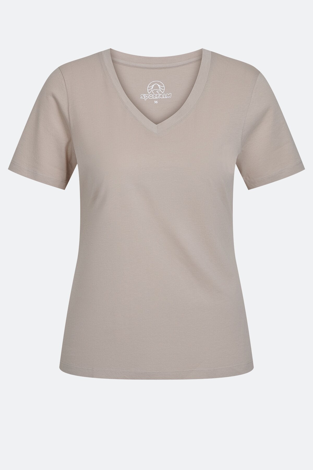 Pack of 2 T-shirts with V-neck