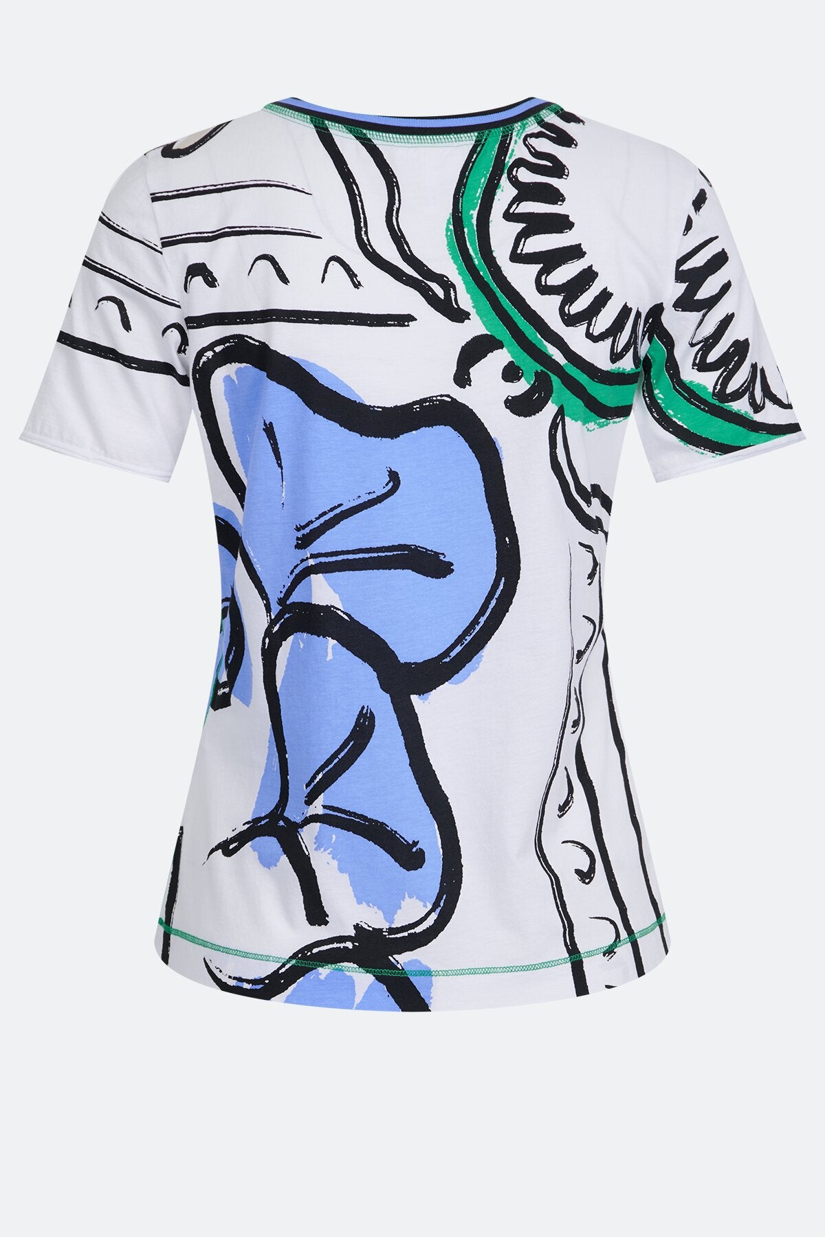 Printed Short-Sleeved Shirt