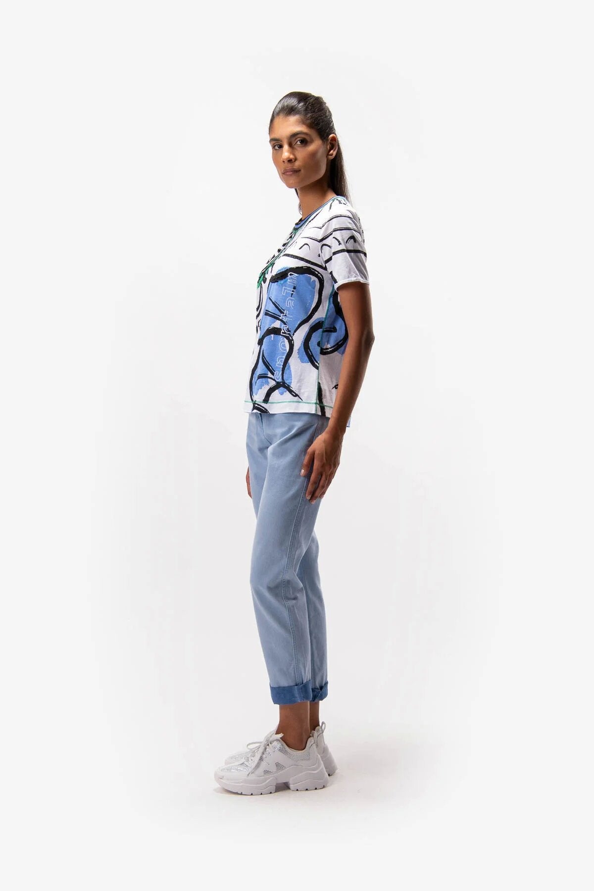 Printed Short-Sleeved Shirt