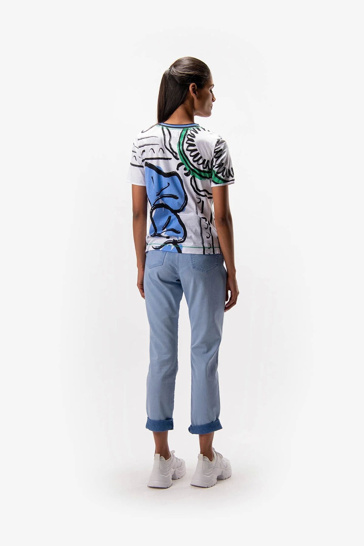 Printed Short-Sleeved Shirt