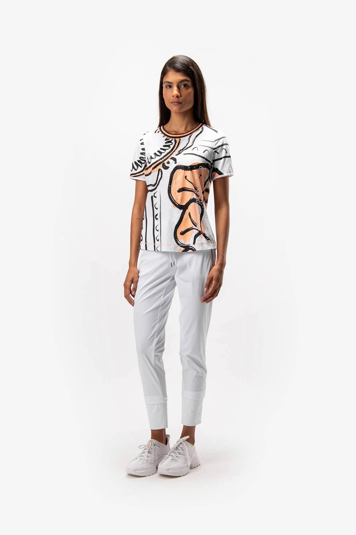 Printed Short-Sleeved Shirt