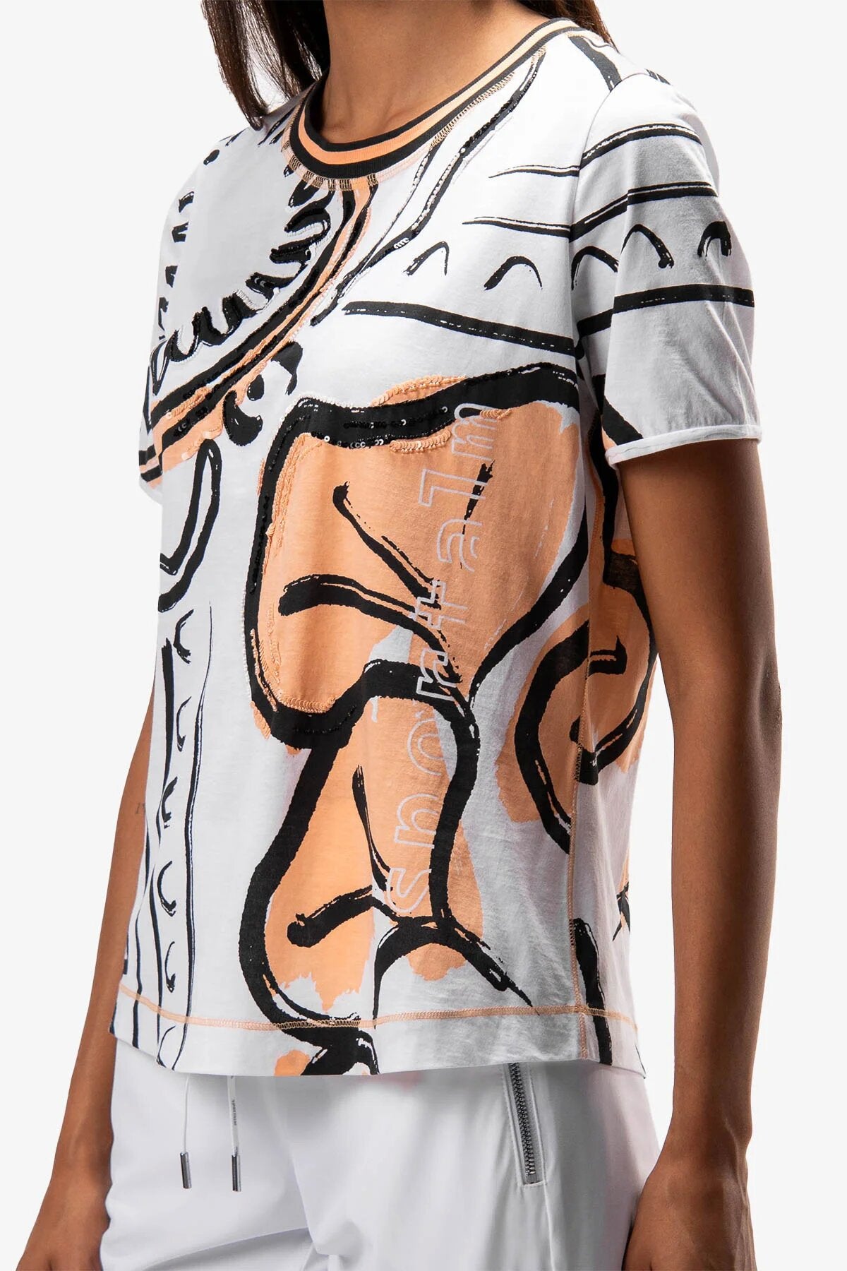 Printed Short-Sleeved Shirt