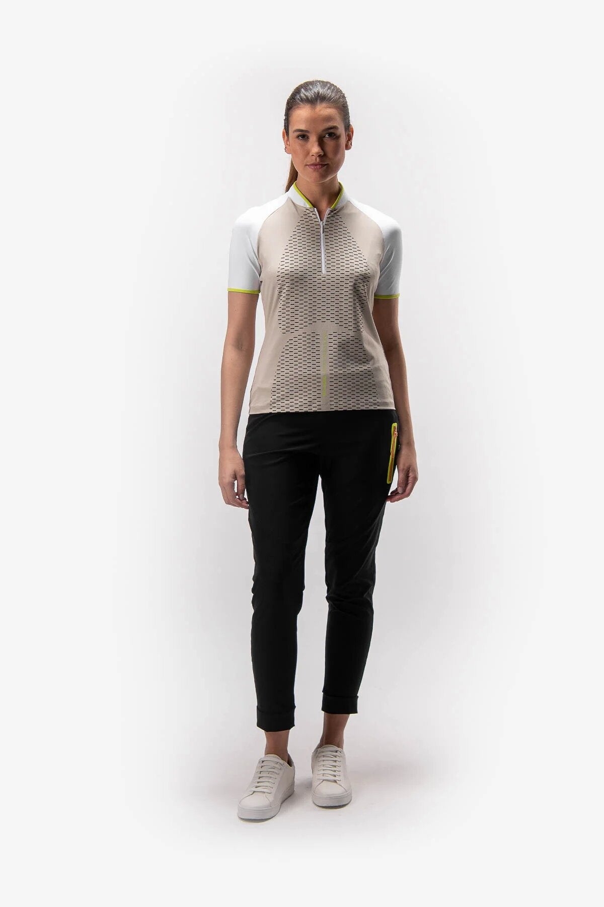 Sporty Polo Shirt