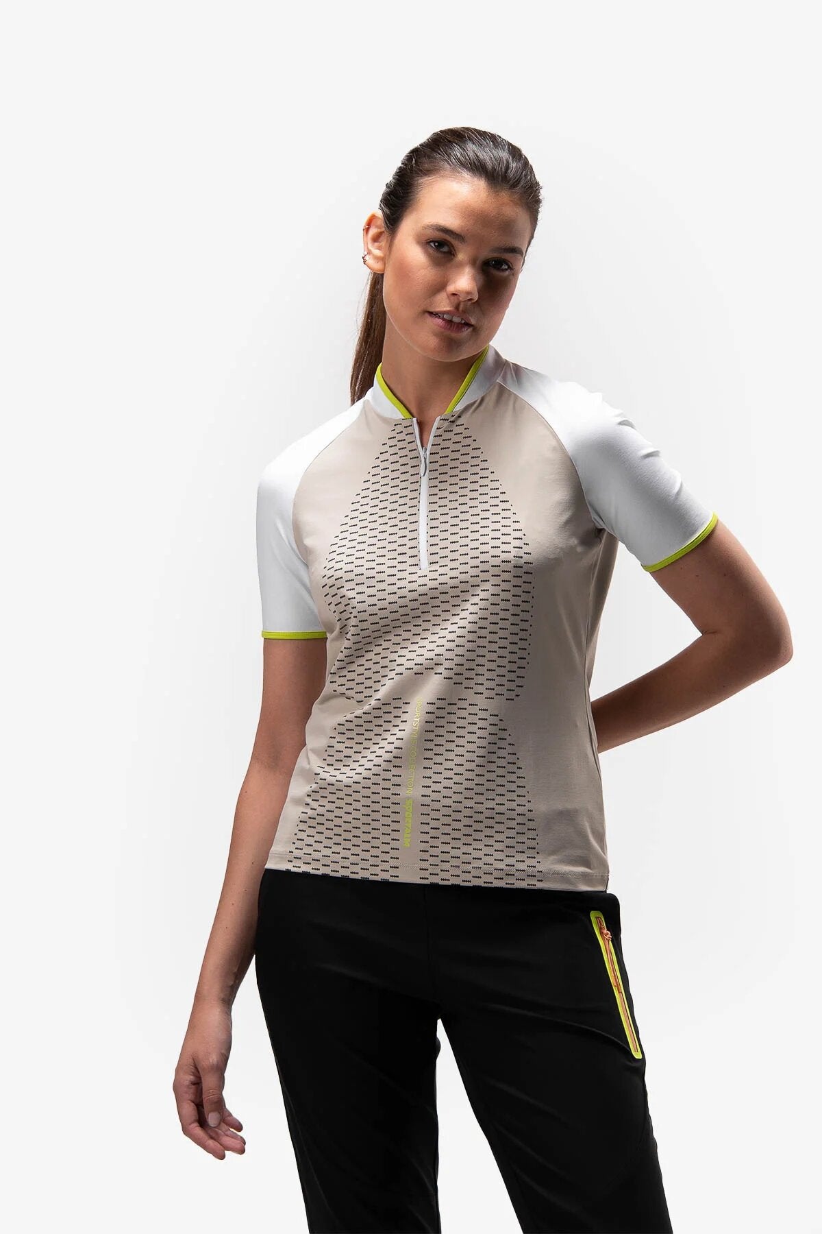 Sporty Polo Shirt