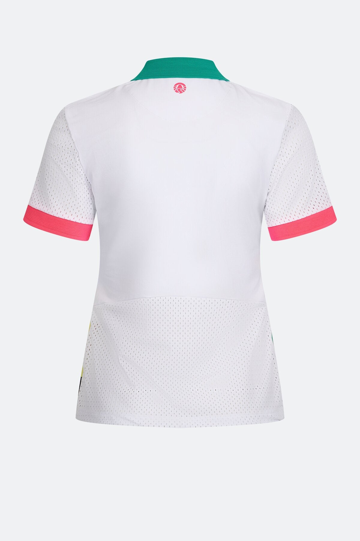 Polo Shirt with Abstract Print