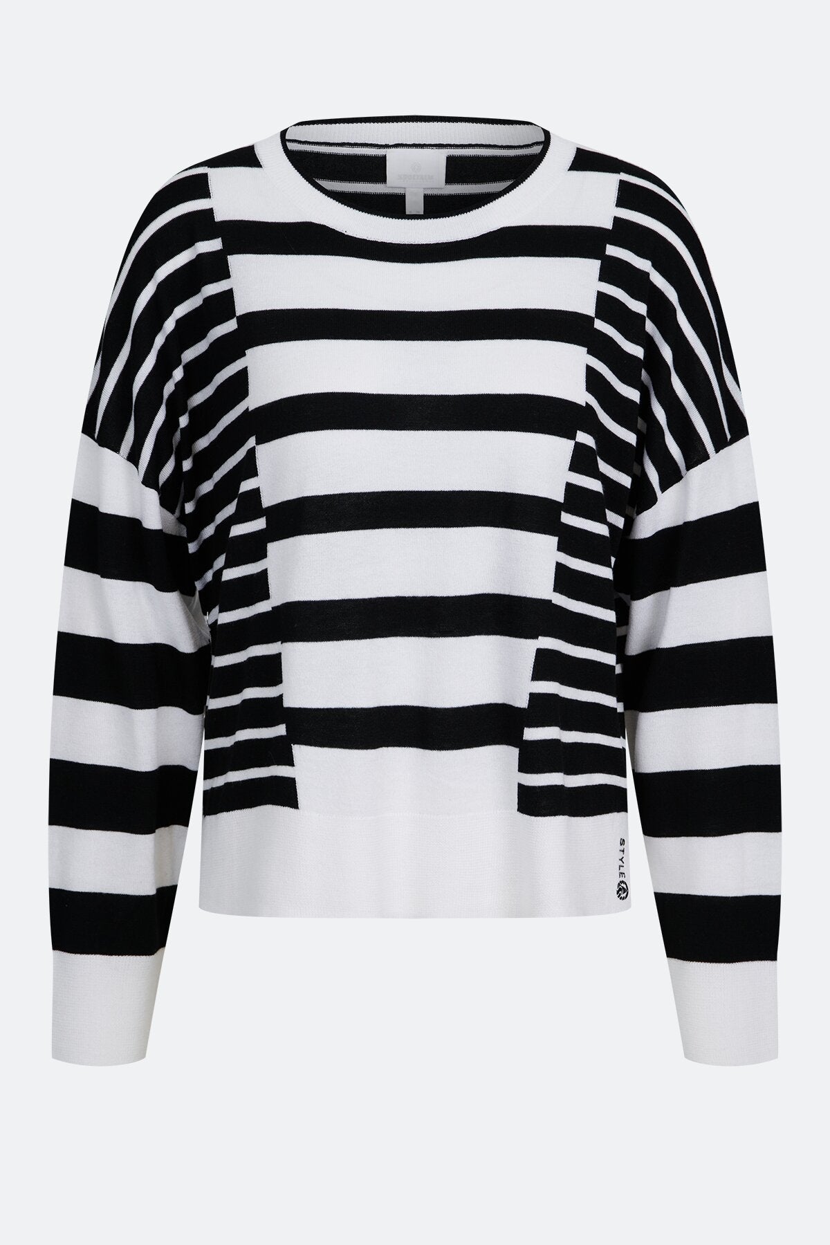 Pullover with Stripes