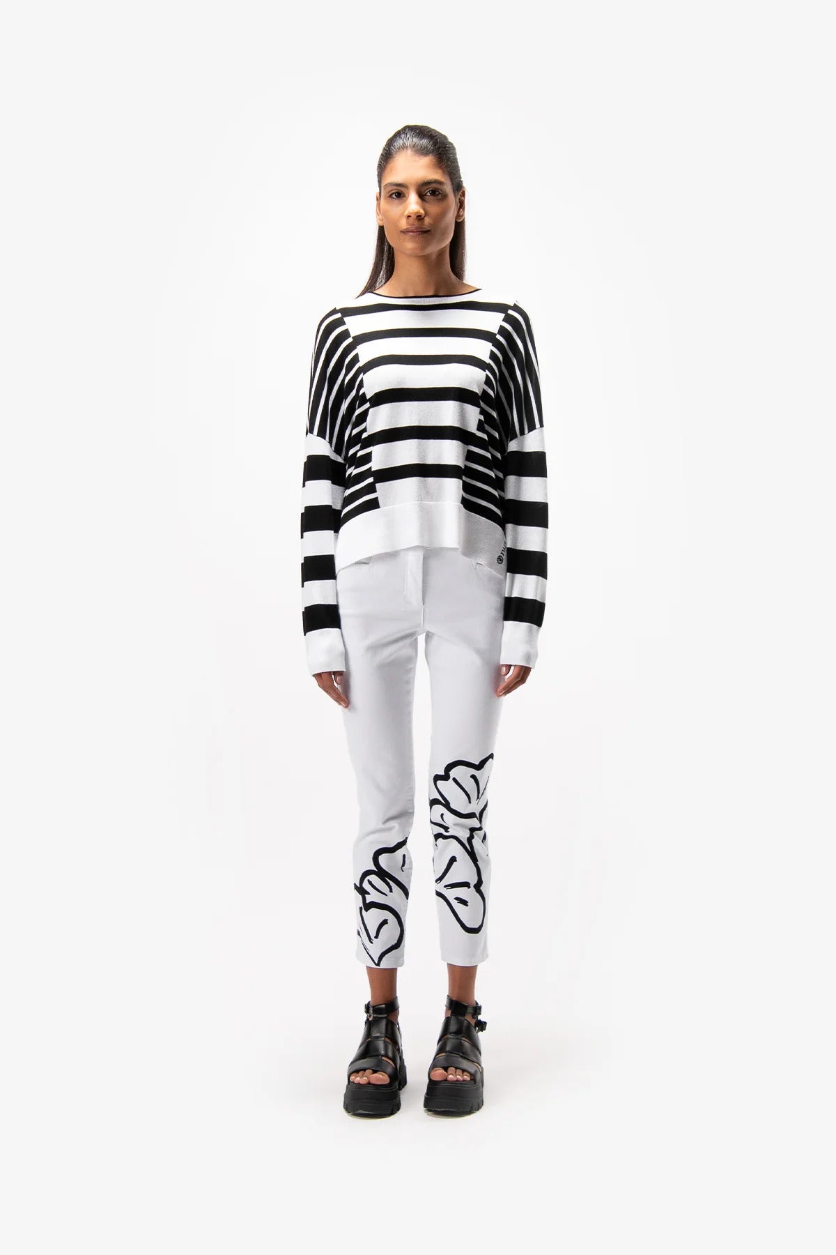 Pullover with Stripes