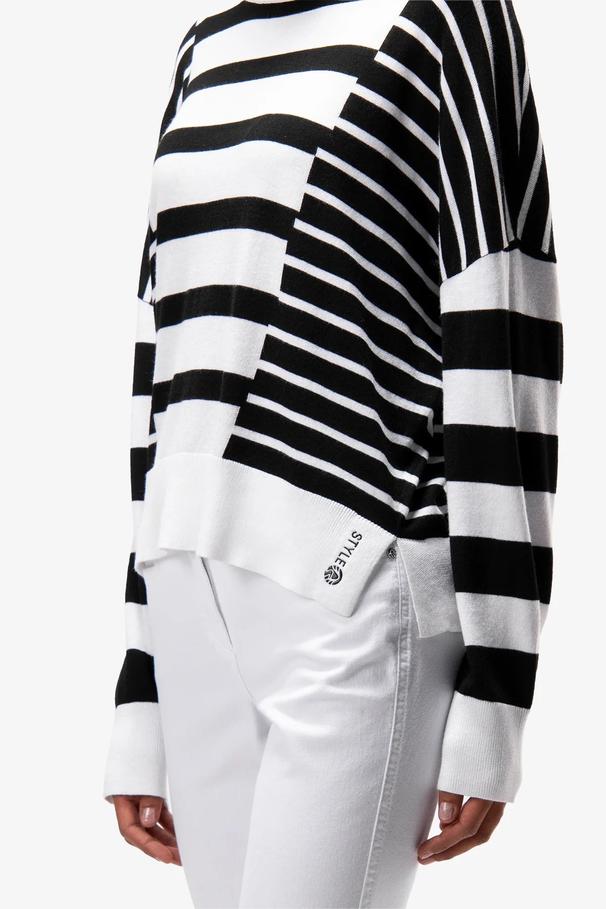 Pullover with Stripes