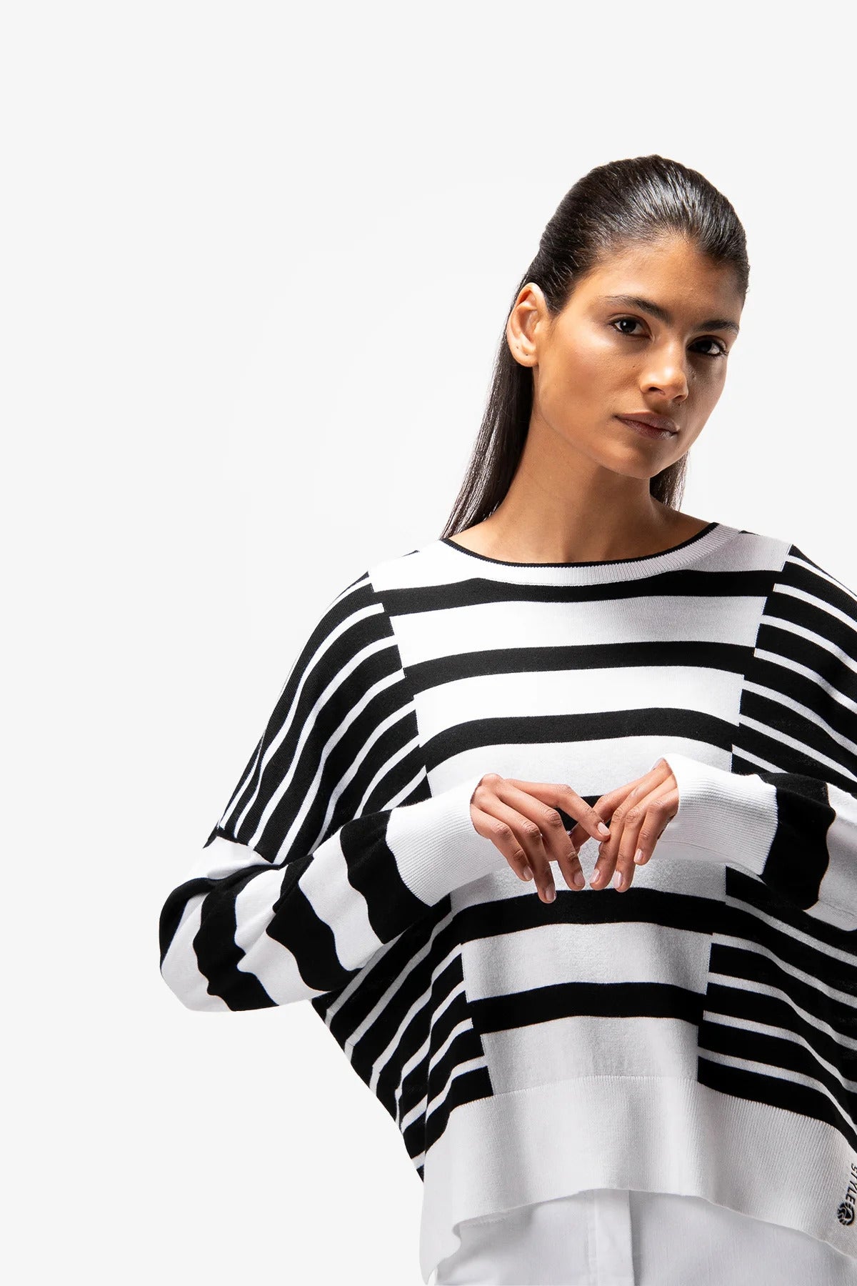 Pullover with Stripes