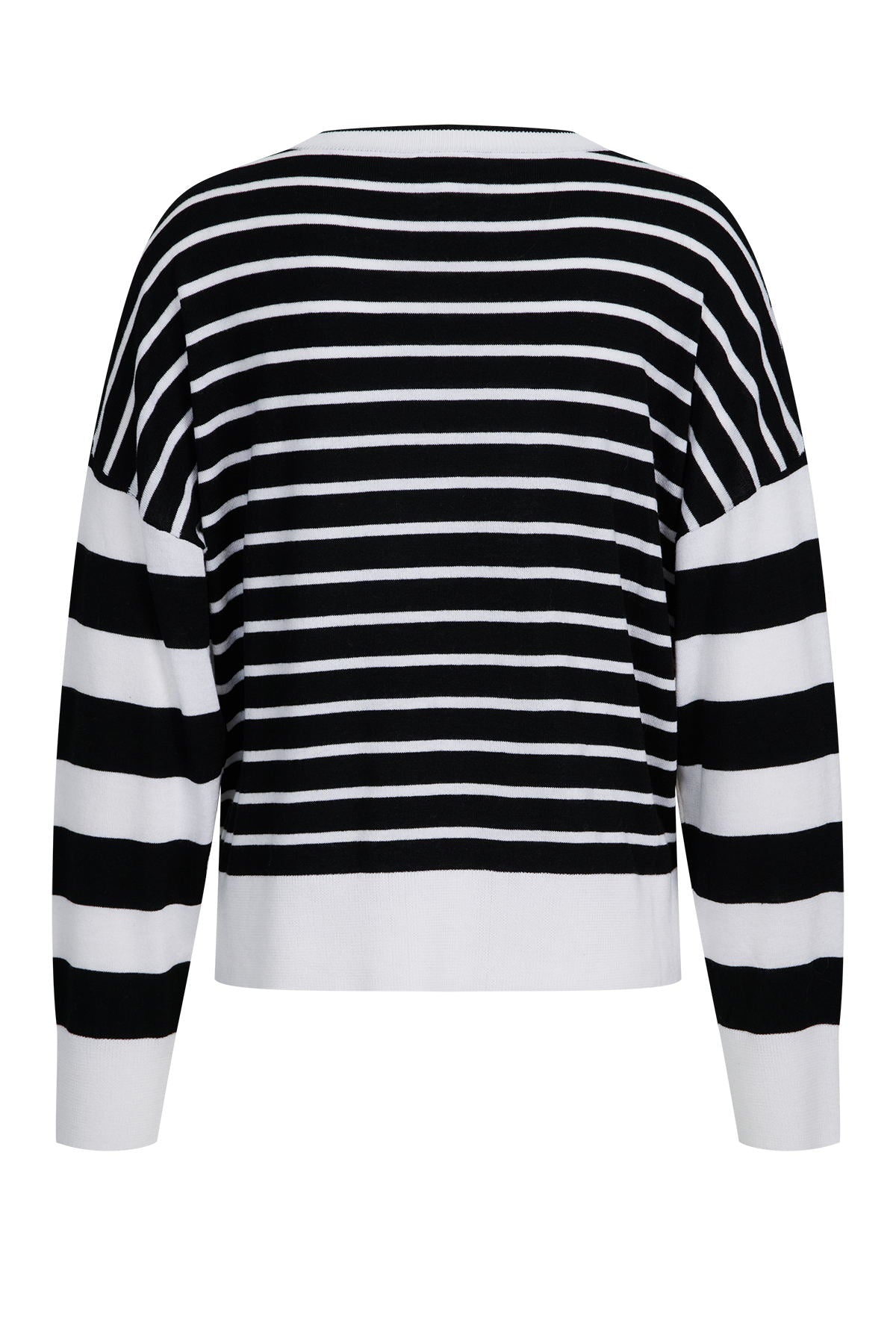 Pullover with Stripes