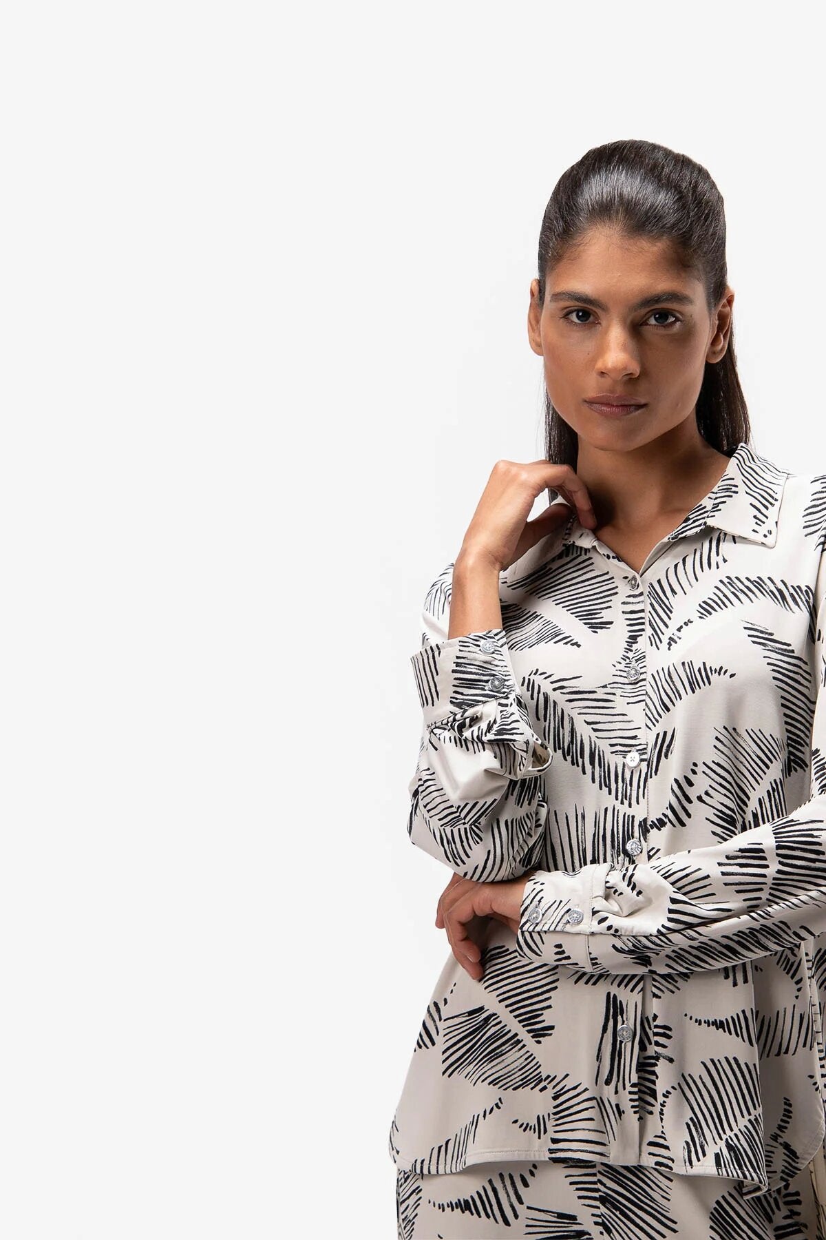 Flowing Blouse