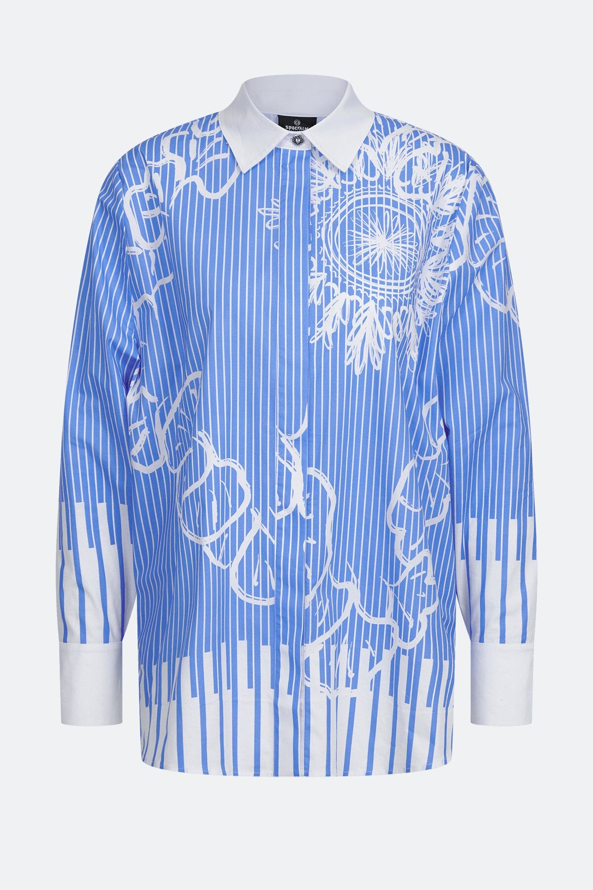 Long Shirt with Print